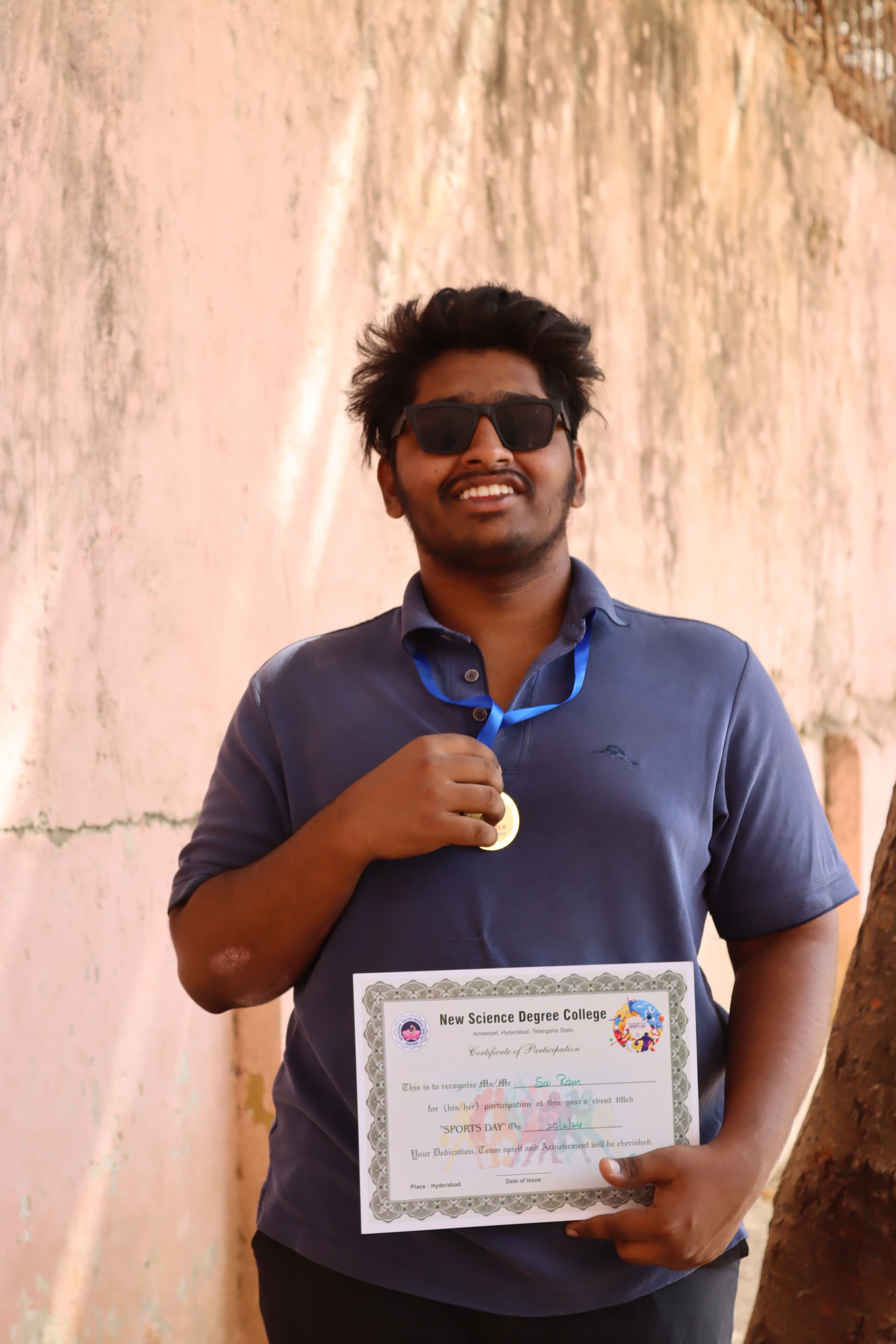 New Science College Hyderabad Sports Day photo 69