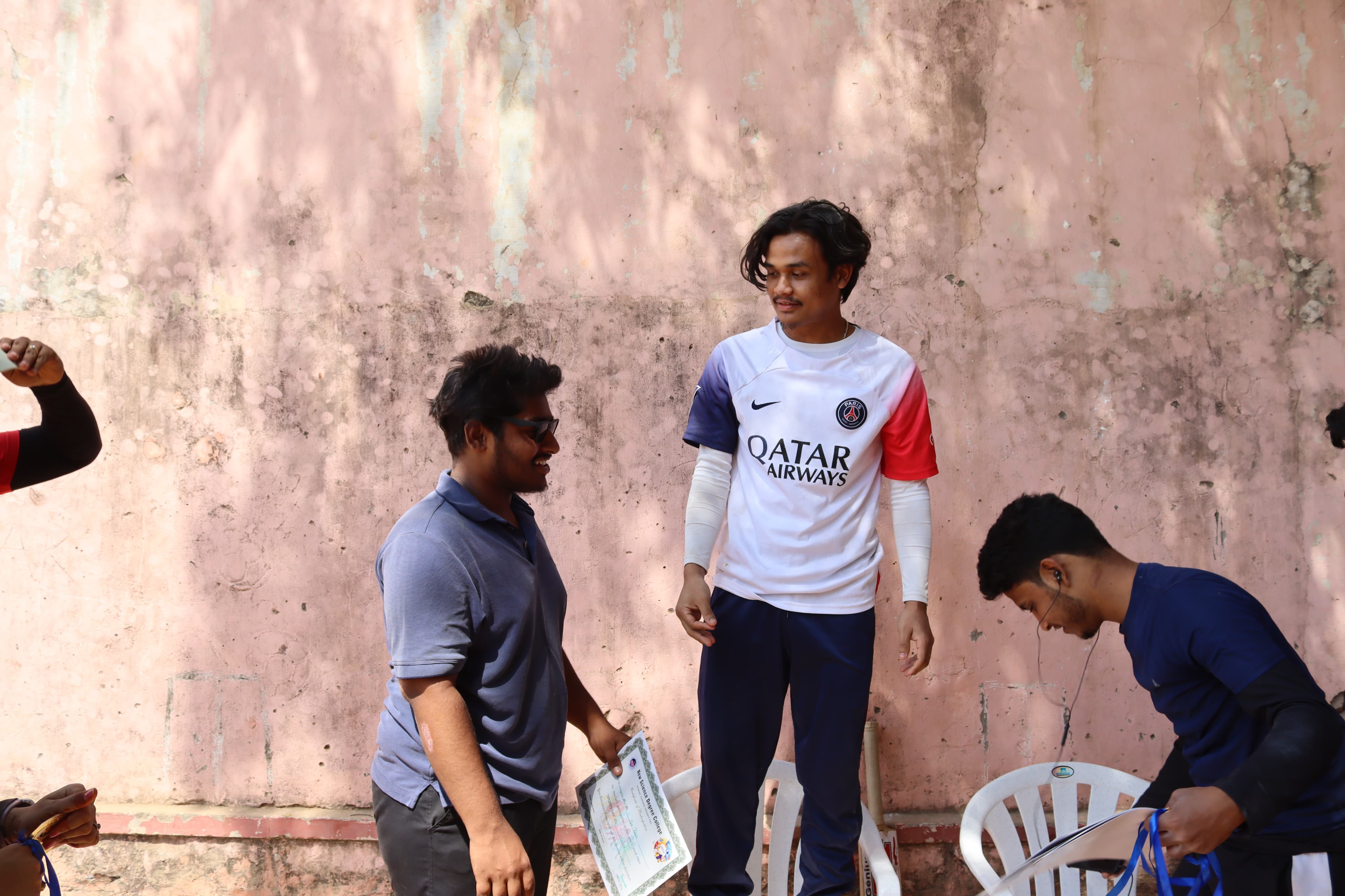 New Science College Hyderabad Sports Day photo 81