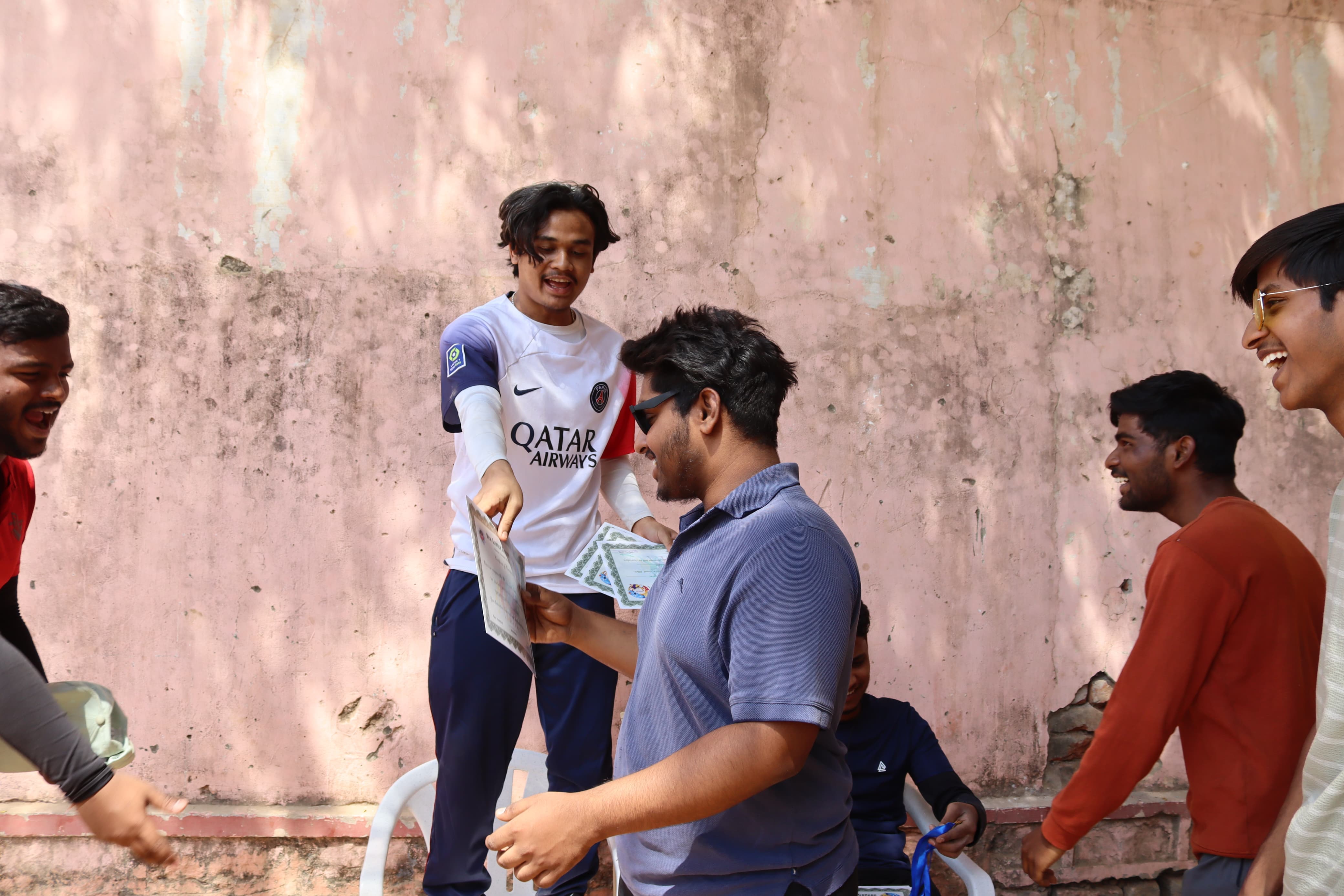 New Science College Hyderabad Sports Day photo 82