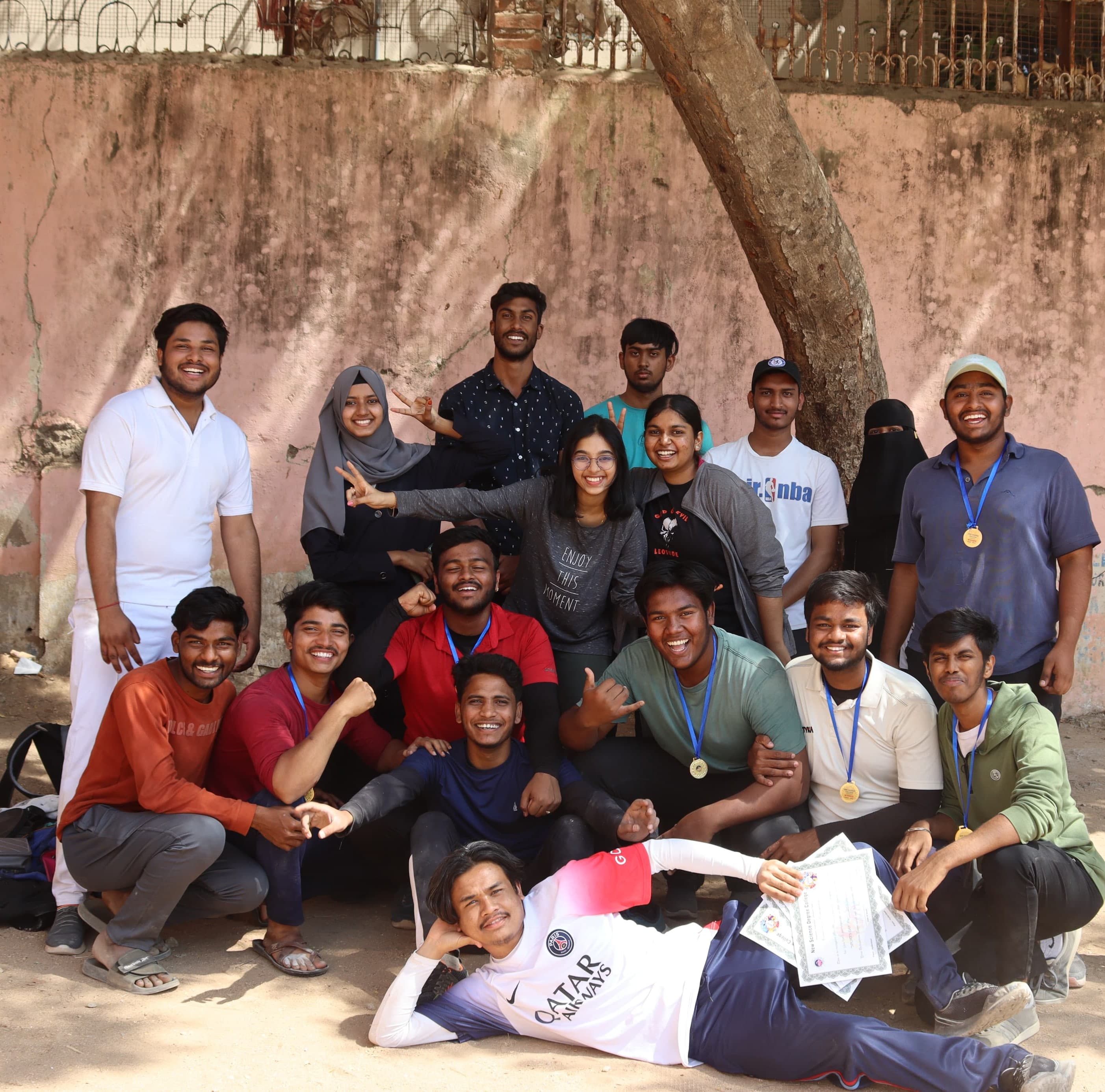 New Science College Hyderabad Sports Day photo 85