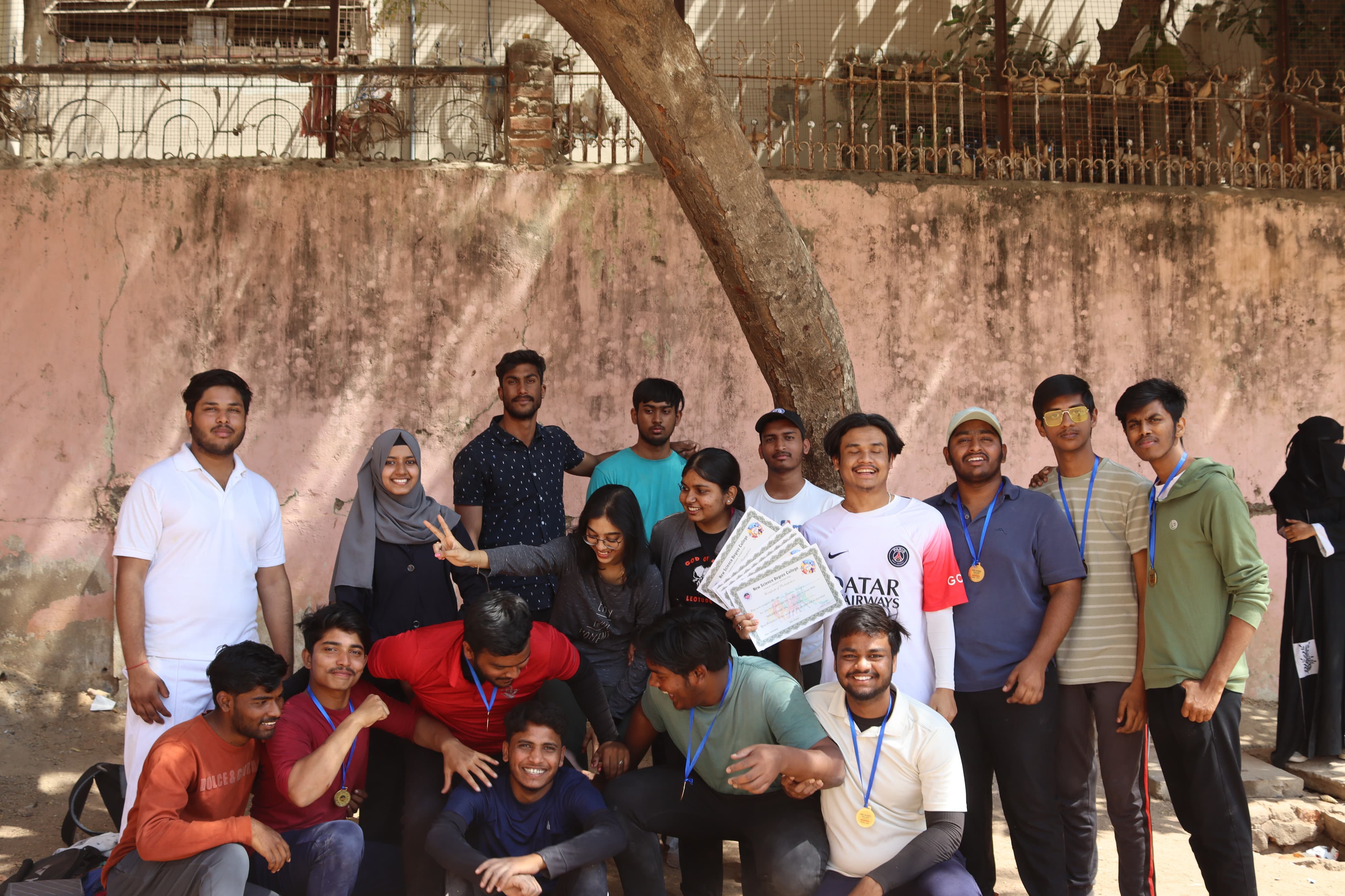 New Science College Hyderabad Sports Day photo 87