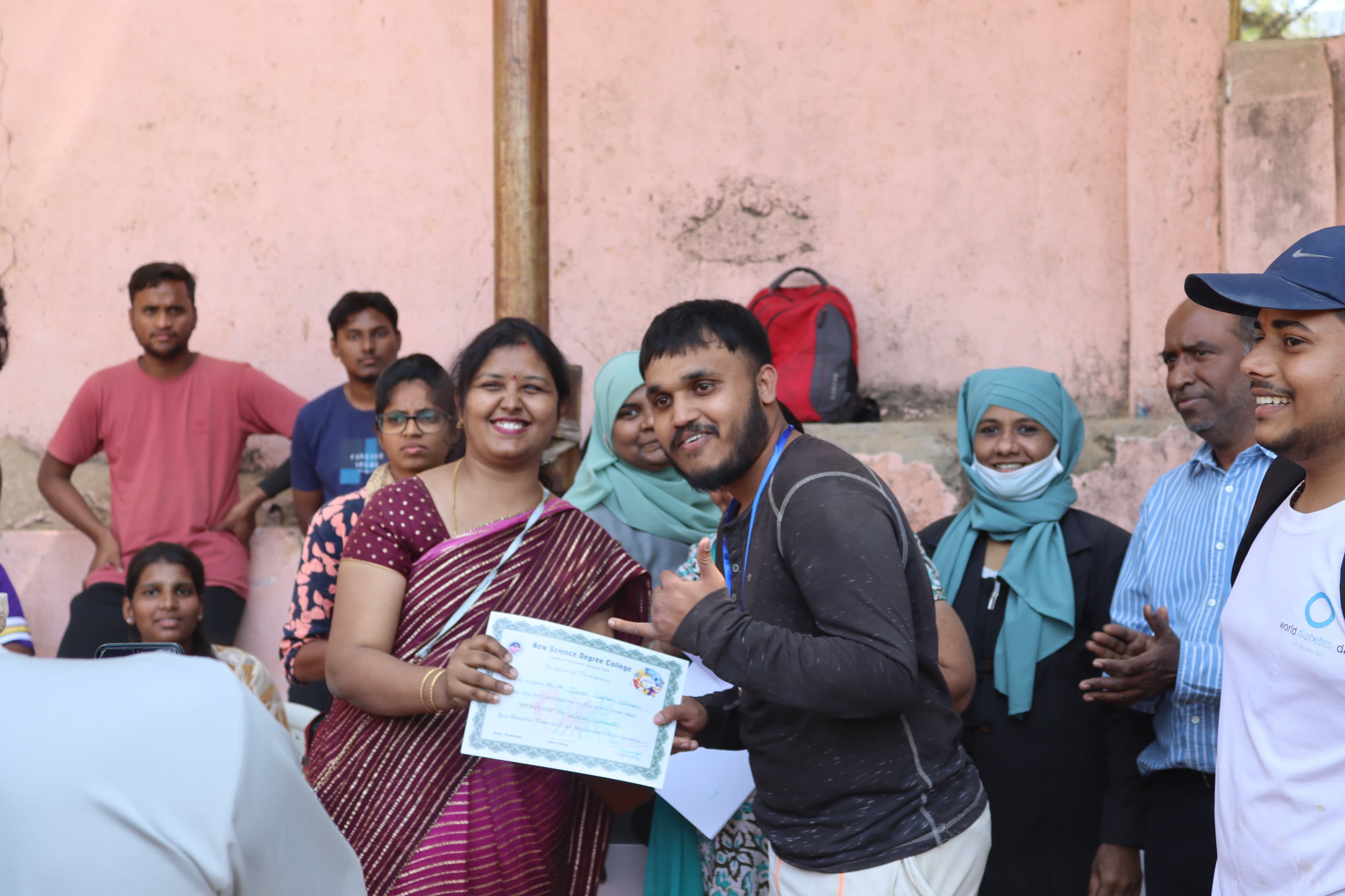 New Science College Hyderabad Sports Day photo 100