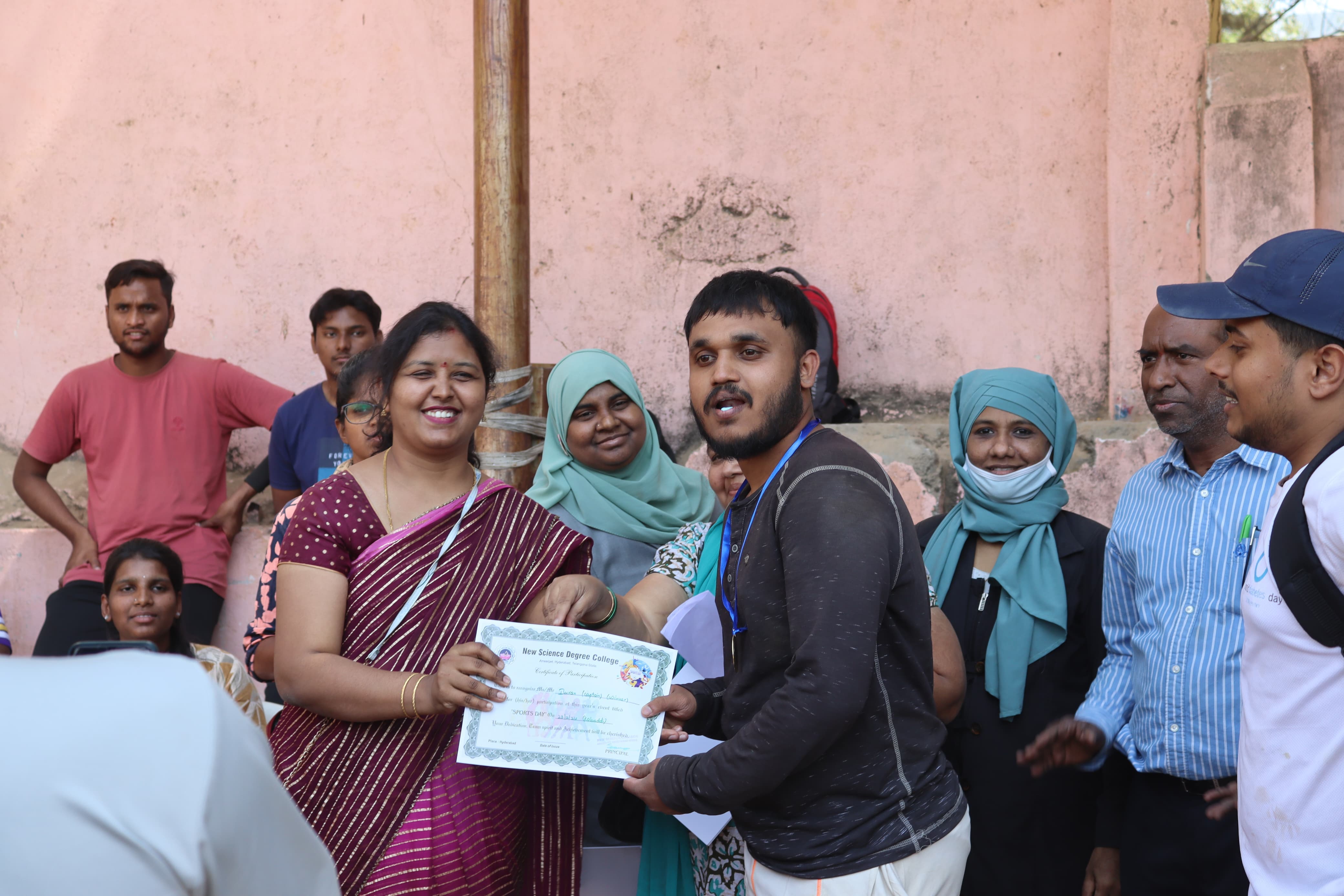 New Science College Hyderabad Sports Day photo 101