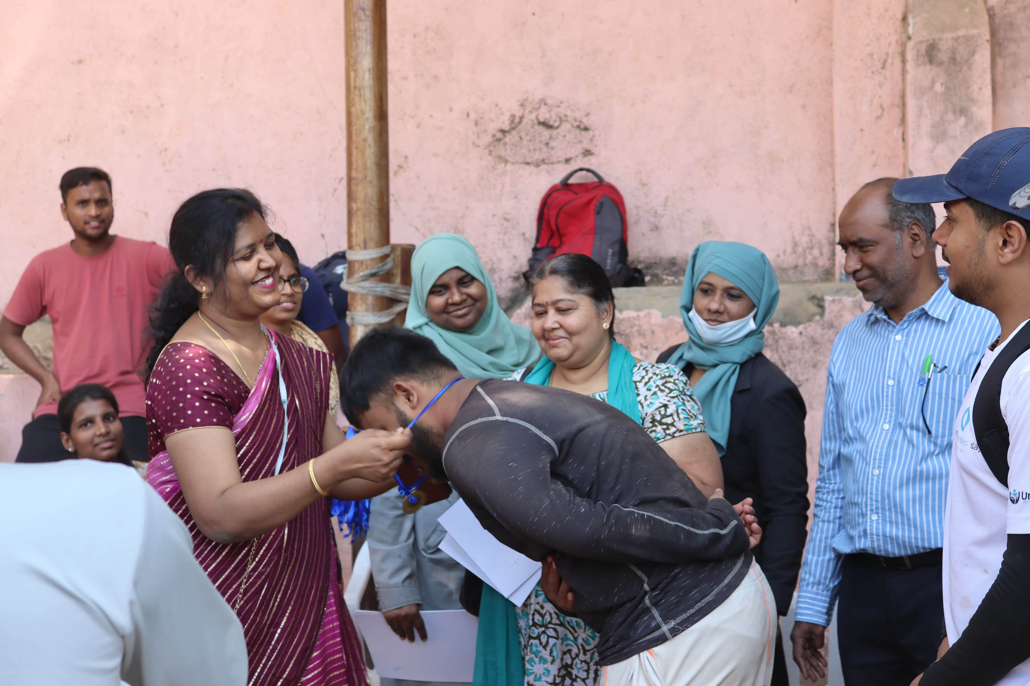 New Science College Hyderabad Sports Day photo 102