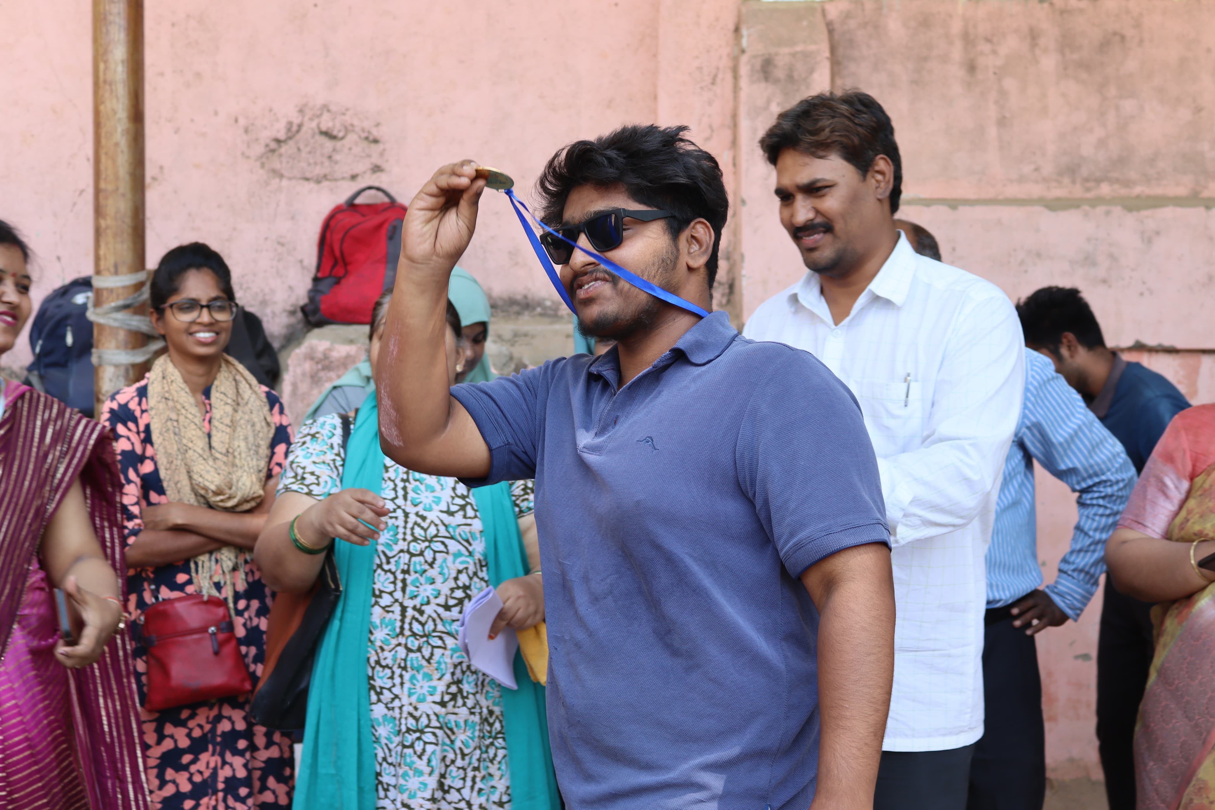 New Science College Hyderabad Sports Day photo 109