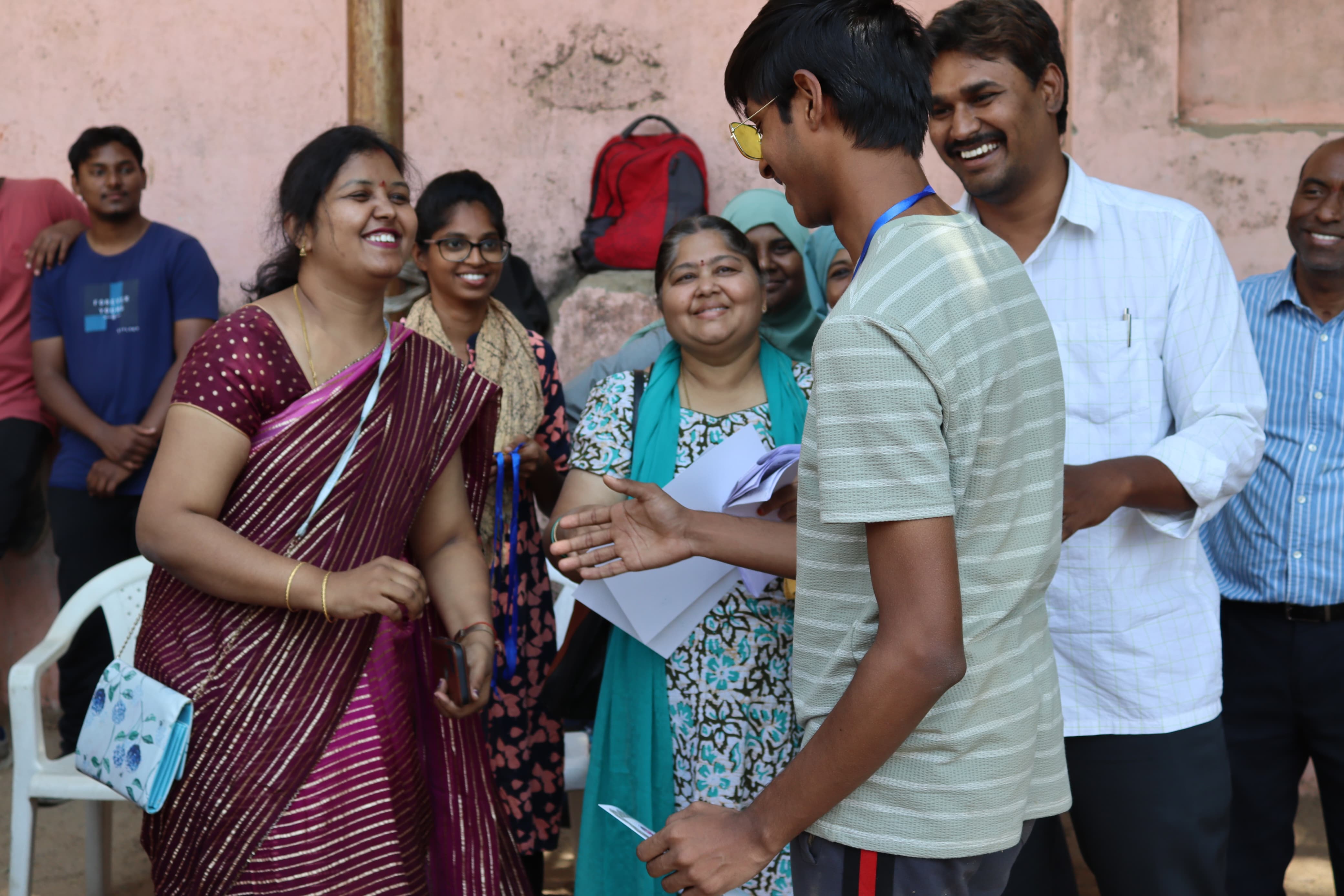 New Science College Hyderabad Sports Day photo 113