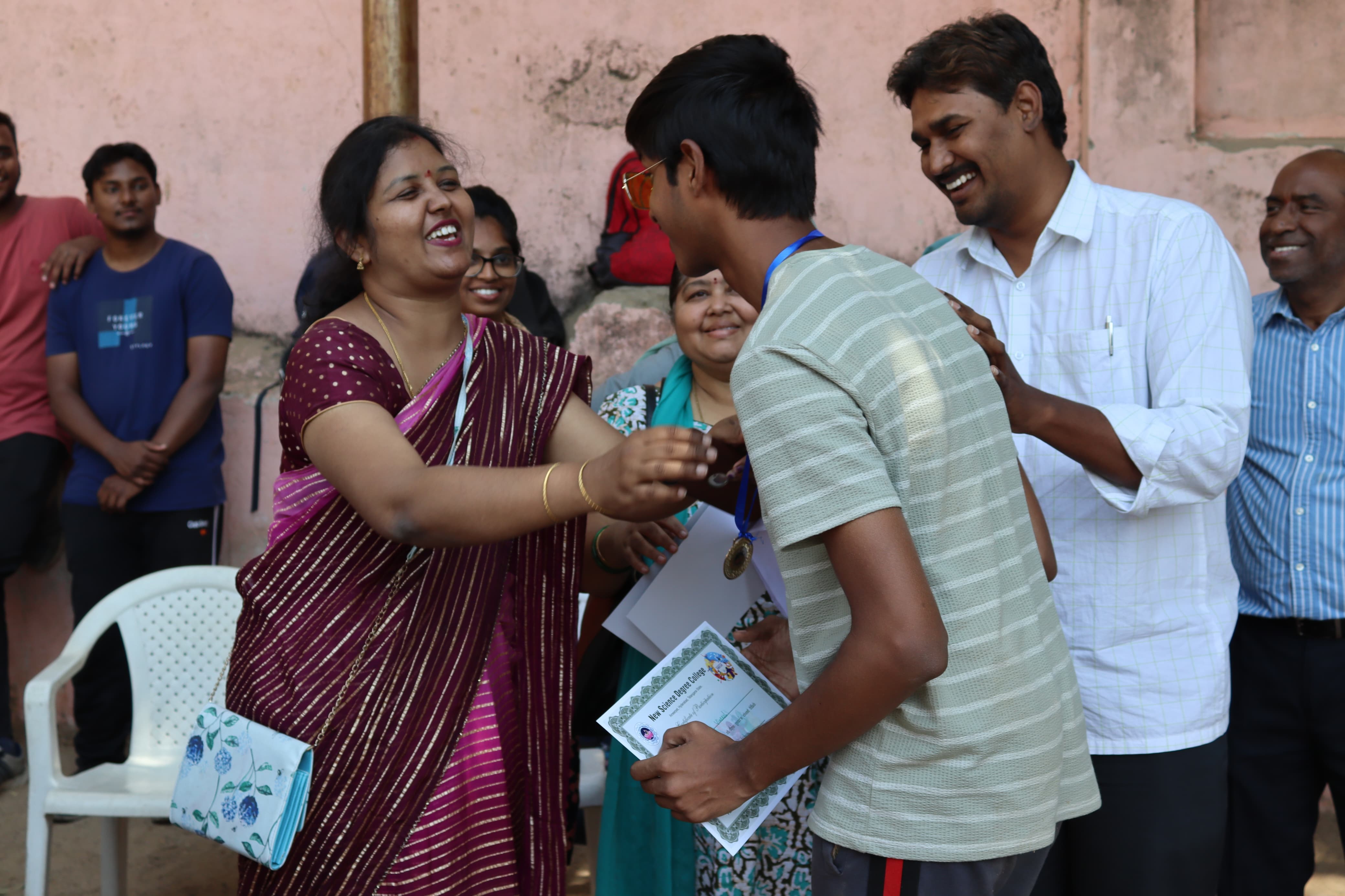 New Science College Hyderabad Sports Day photo 114