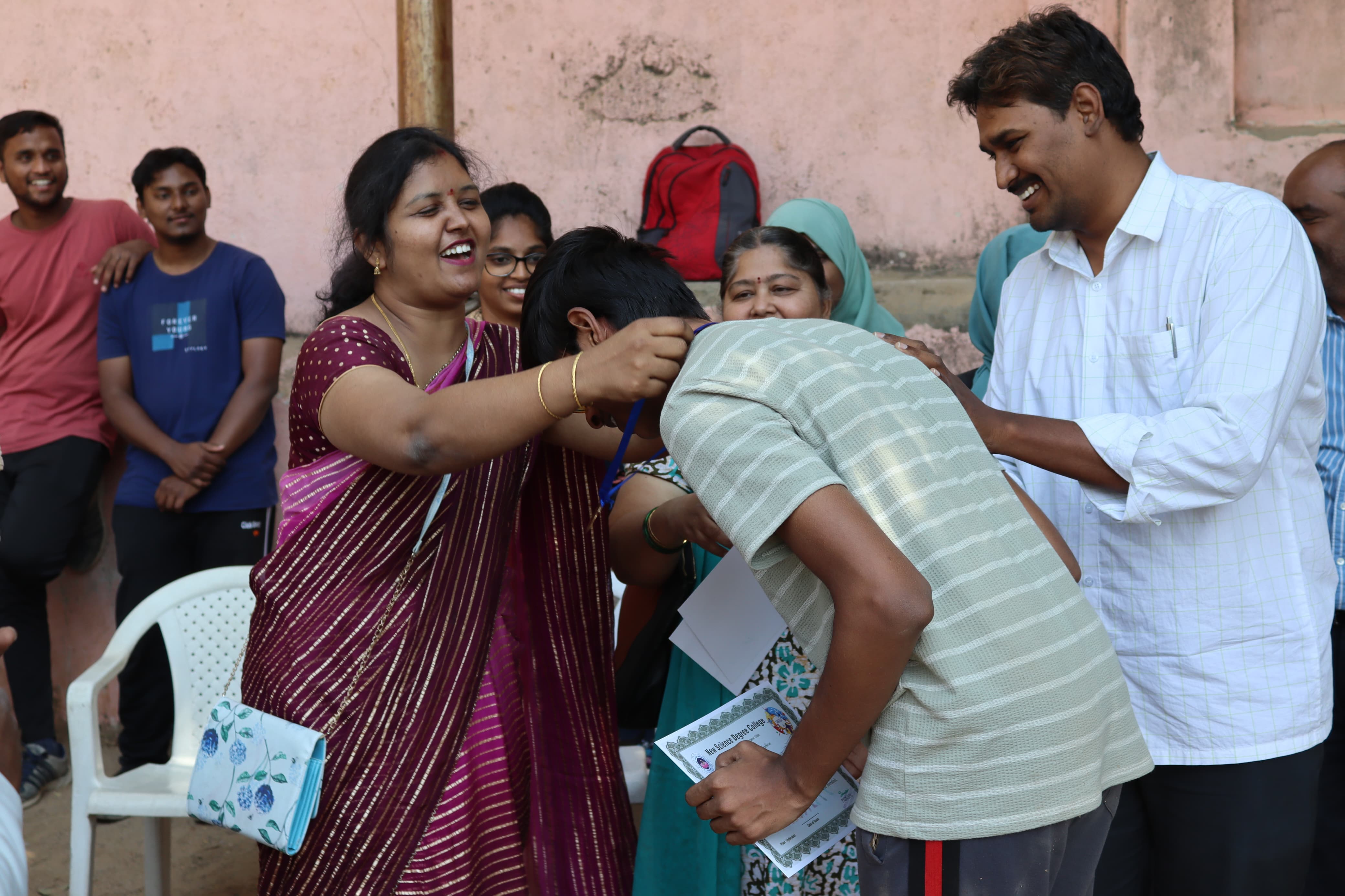 New Science College Hyderabad Sports Day photo 115
