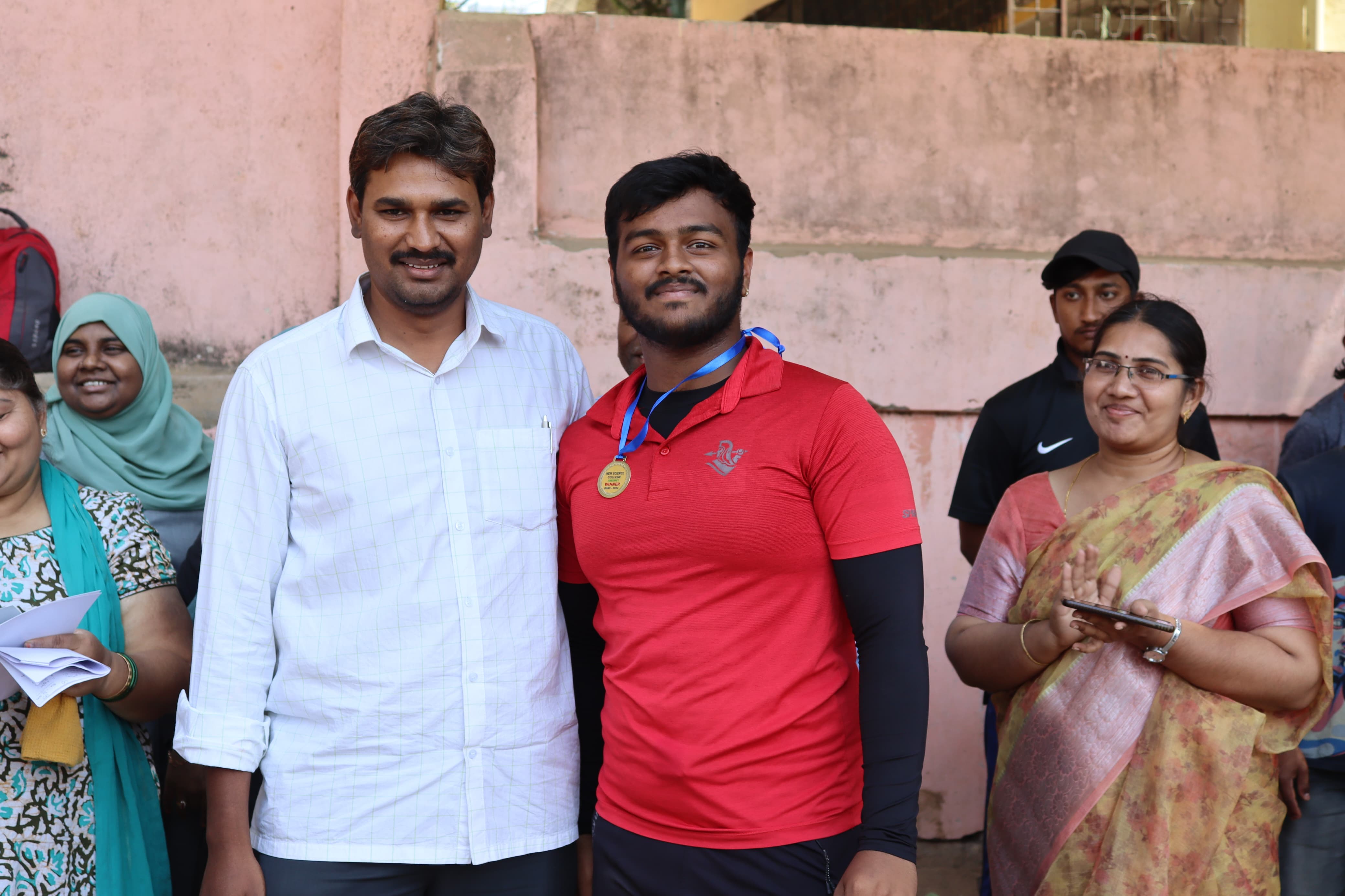 New Science College Hyderabad Sports Day photo 117