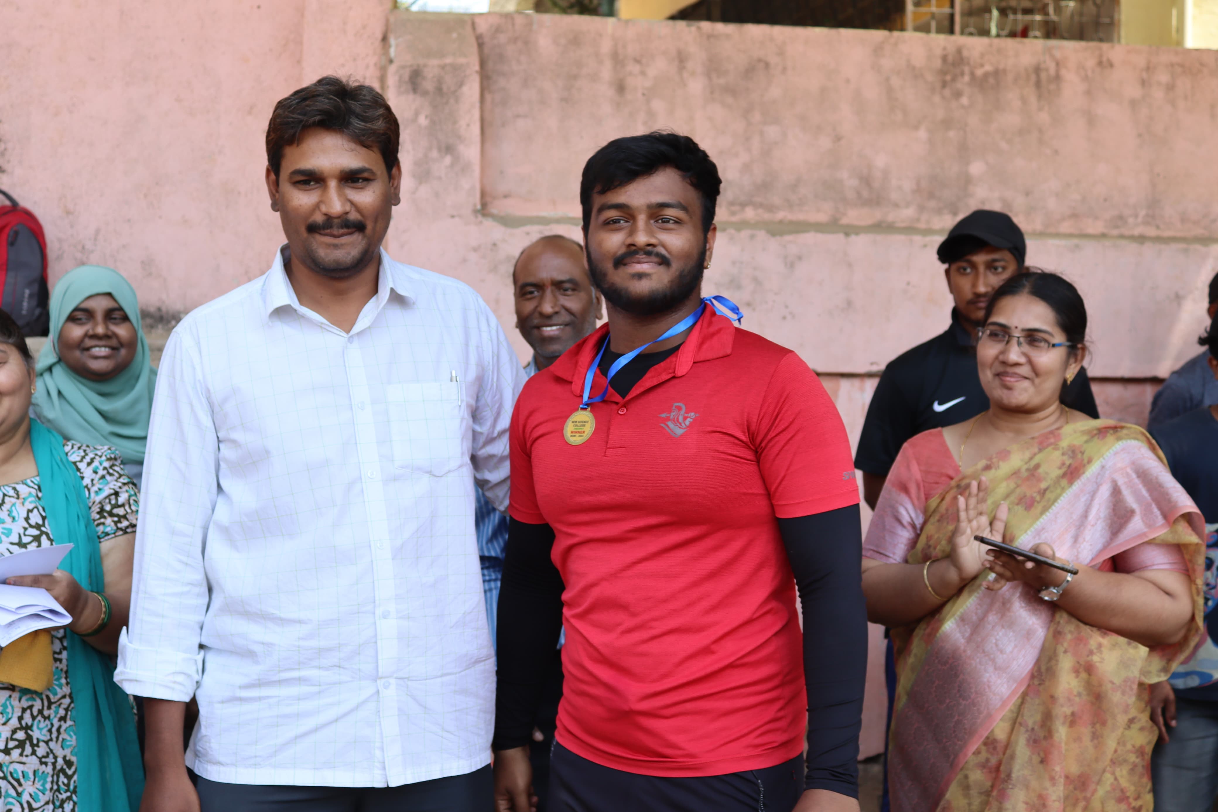 New Science College Hyderabad Sports Day photo 118