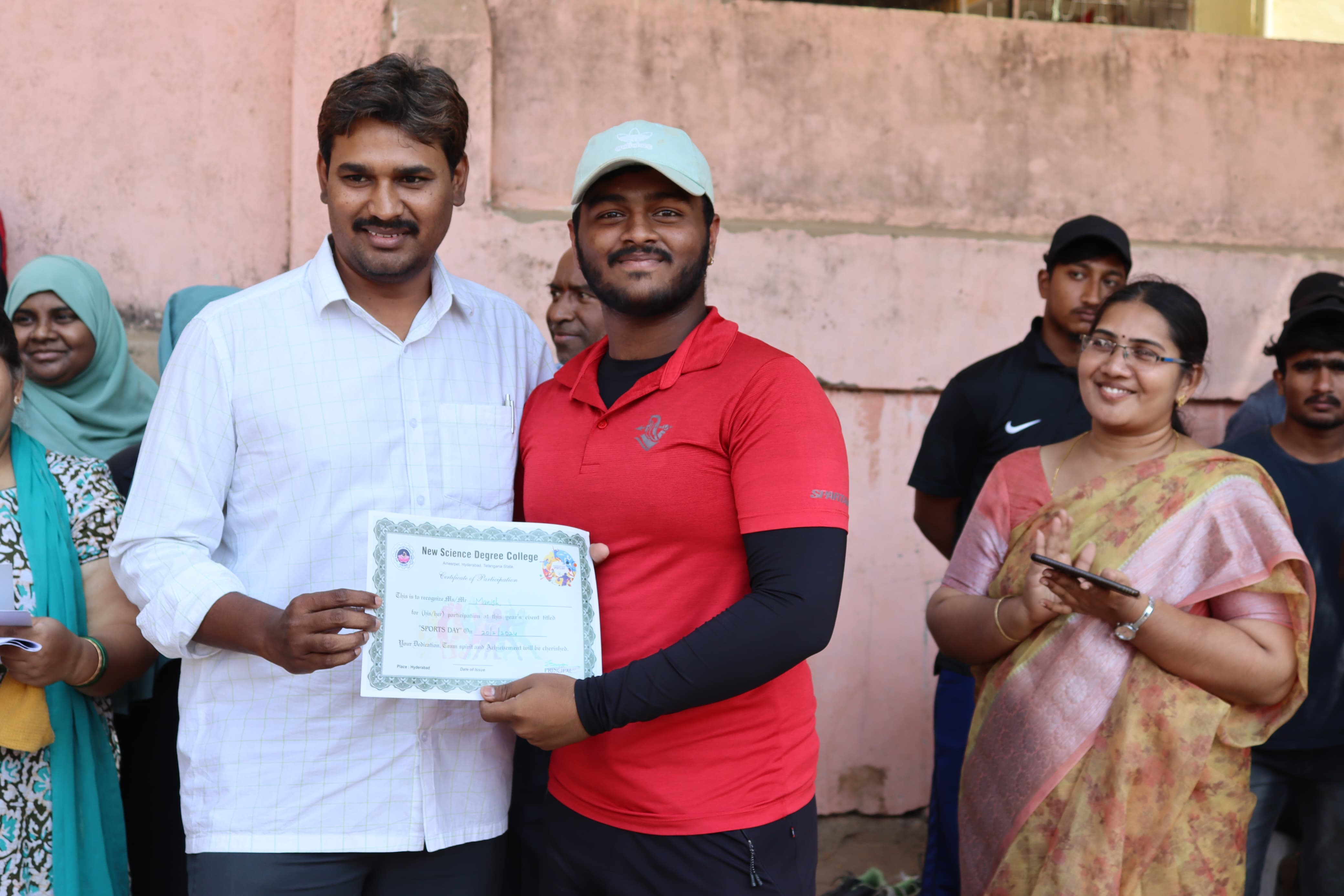 New Science College Hyderabad Sports Day photo 119