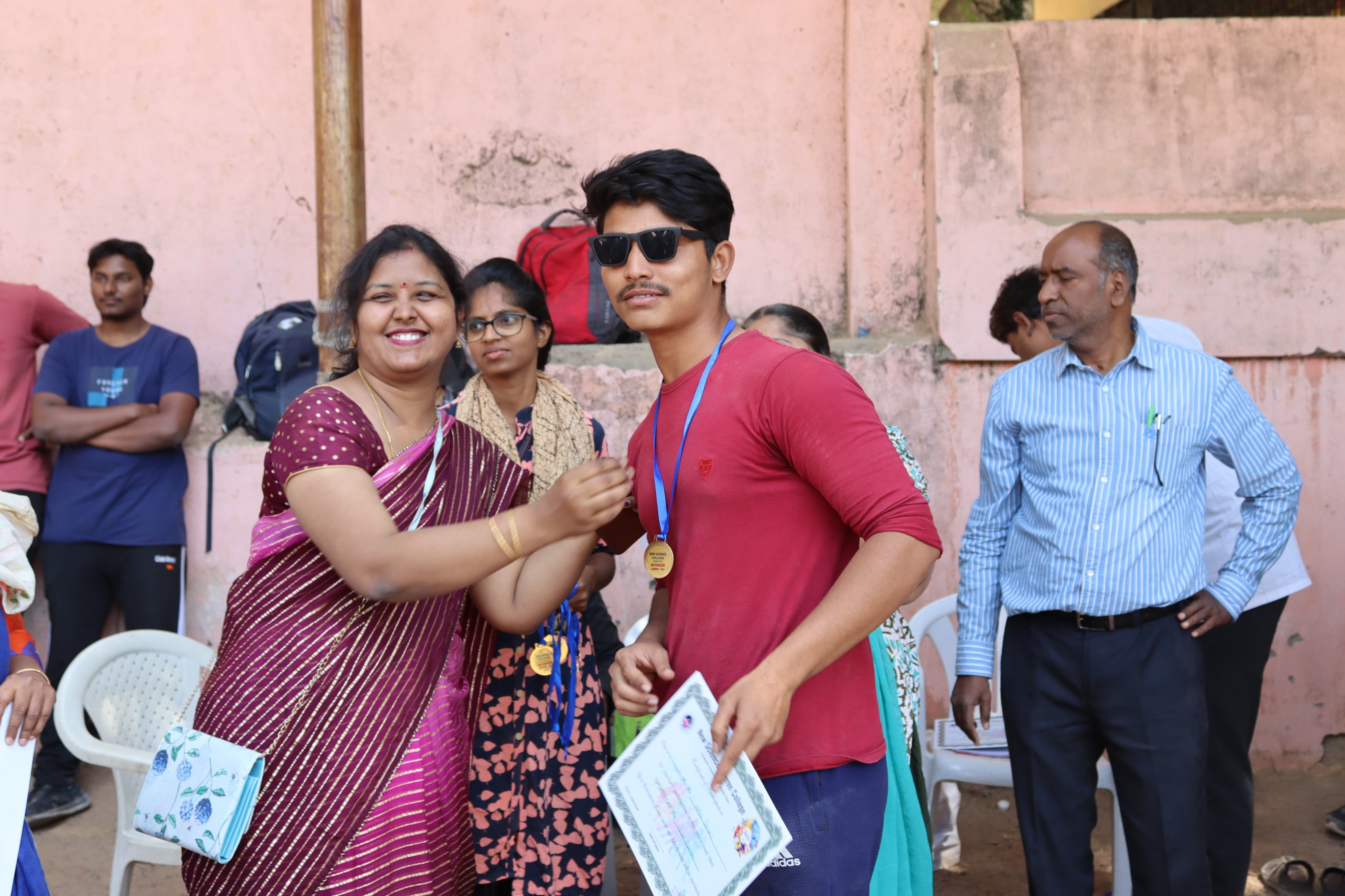 New Science College Hyderabad Sports Day photo 120