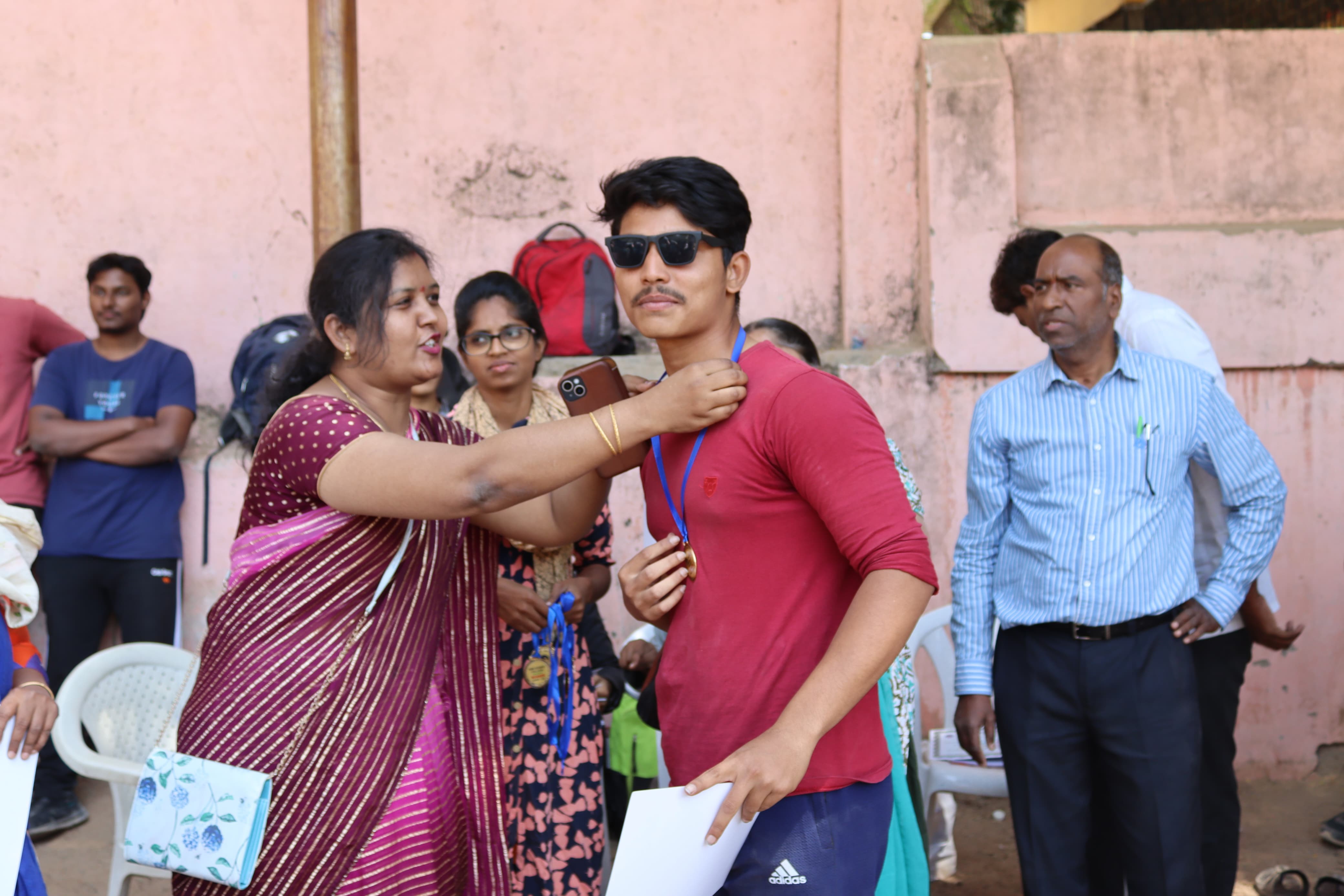 New Science College Hyderabad Sports Day photo 121