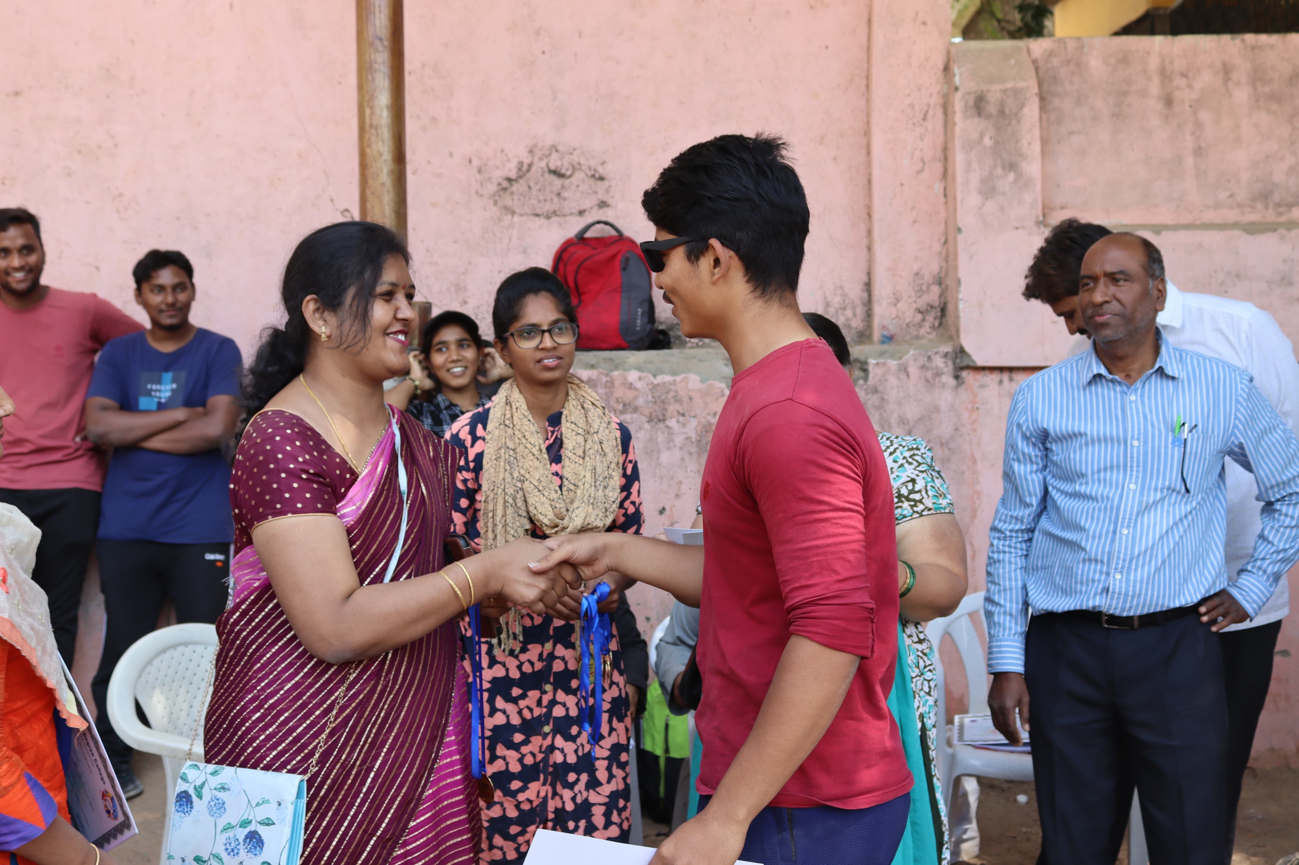 New Science College Hyderabad Sports Day photo 123