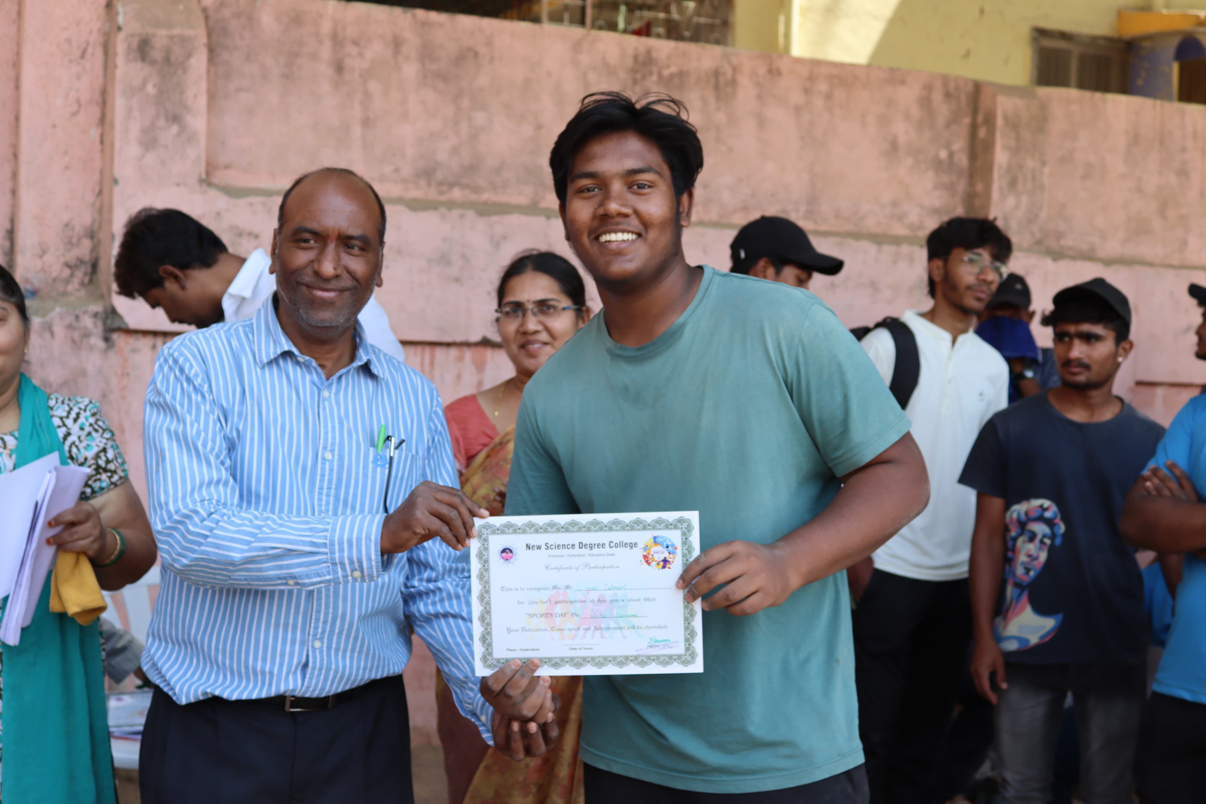 New Science College Hyderabad Sports Day photo 126