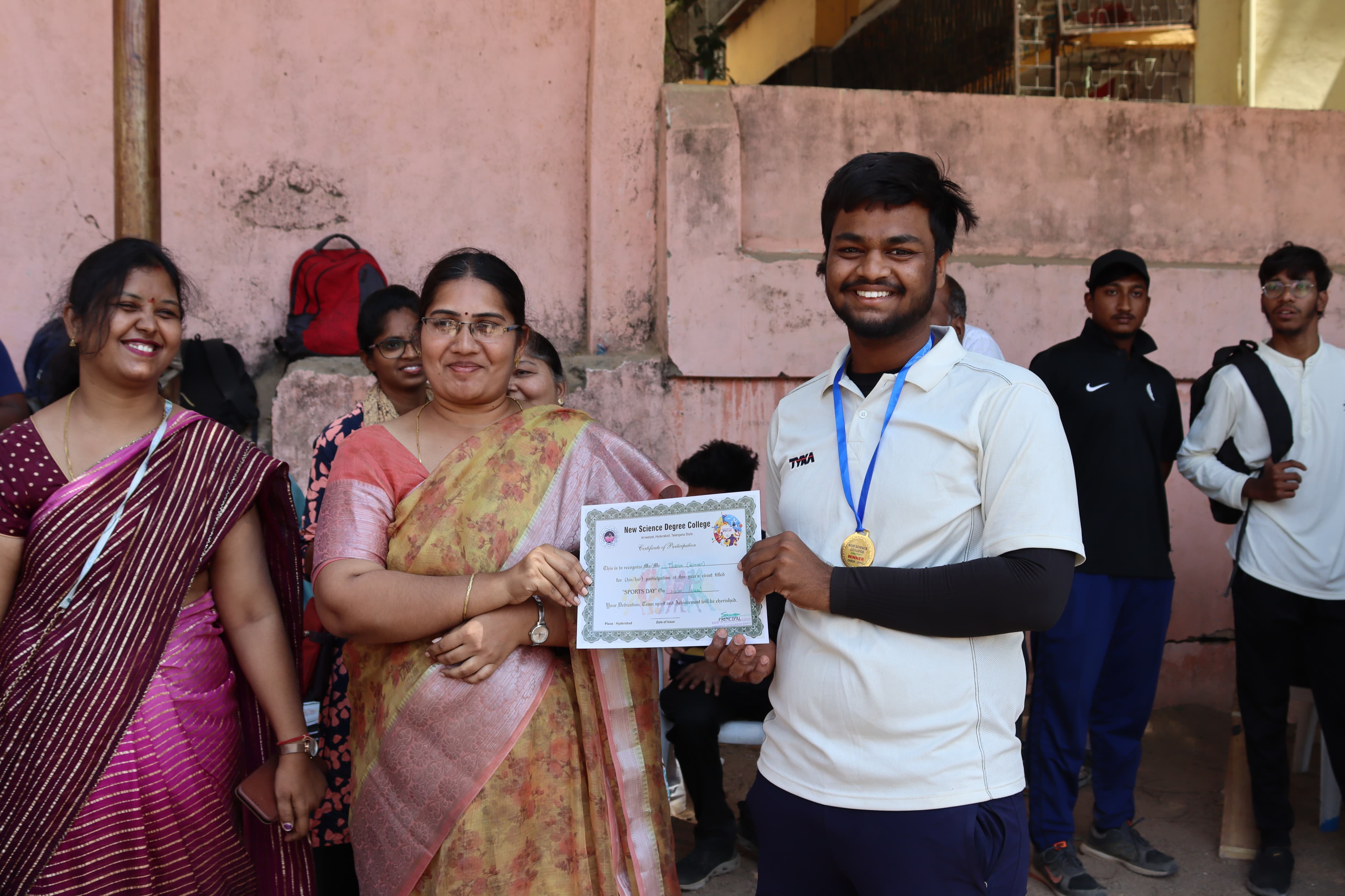New Science College Hyderabad Sports Day photo 128
