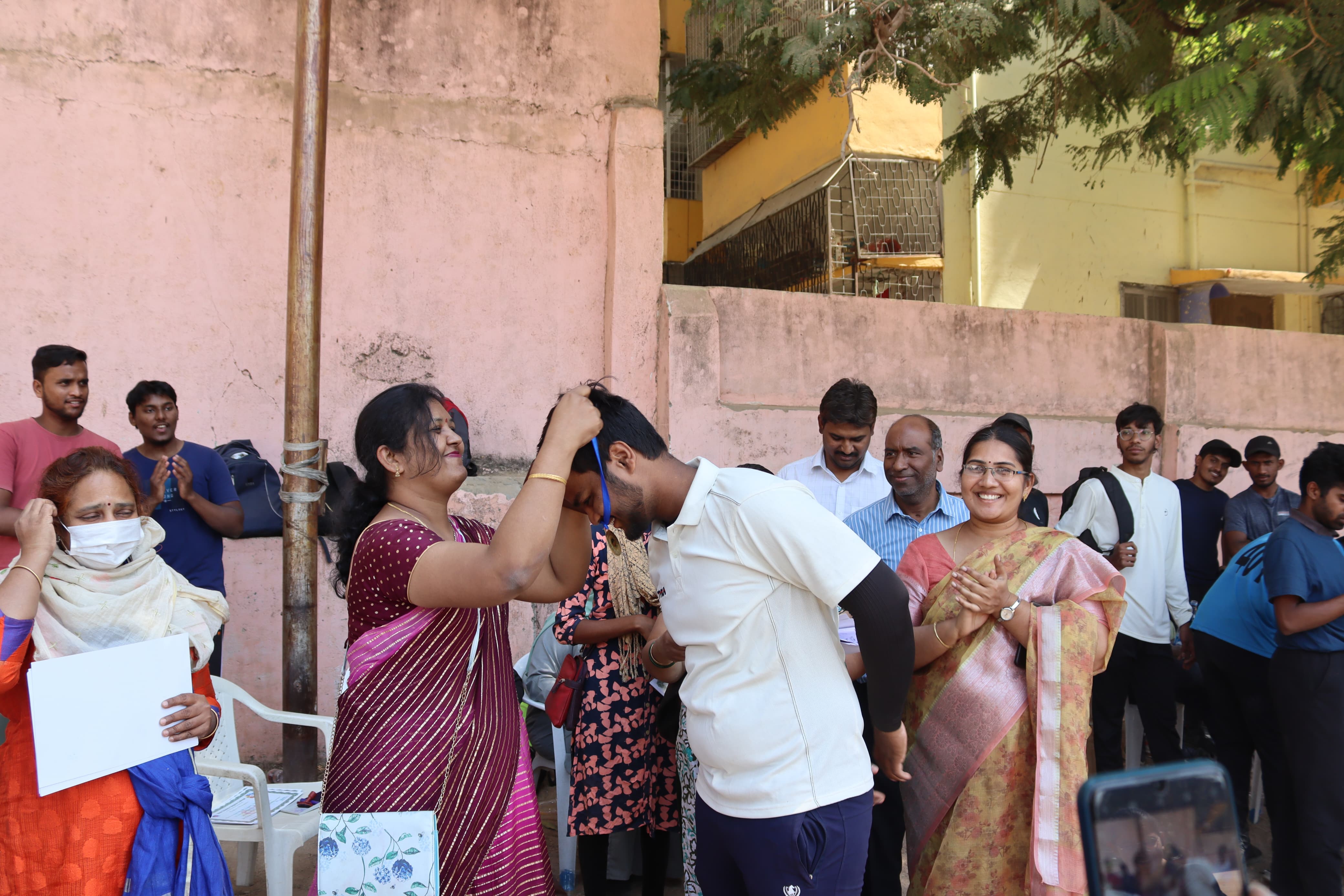 New Science College Hyderabad Sports Day photo 129