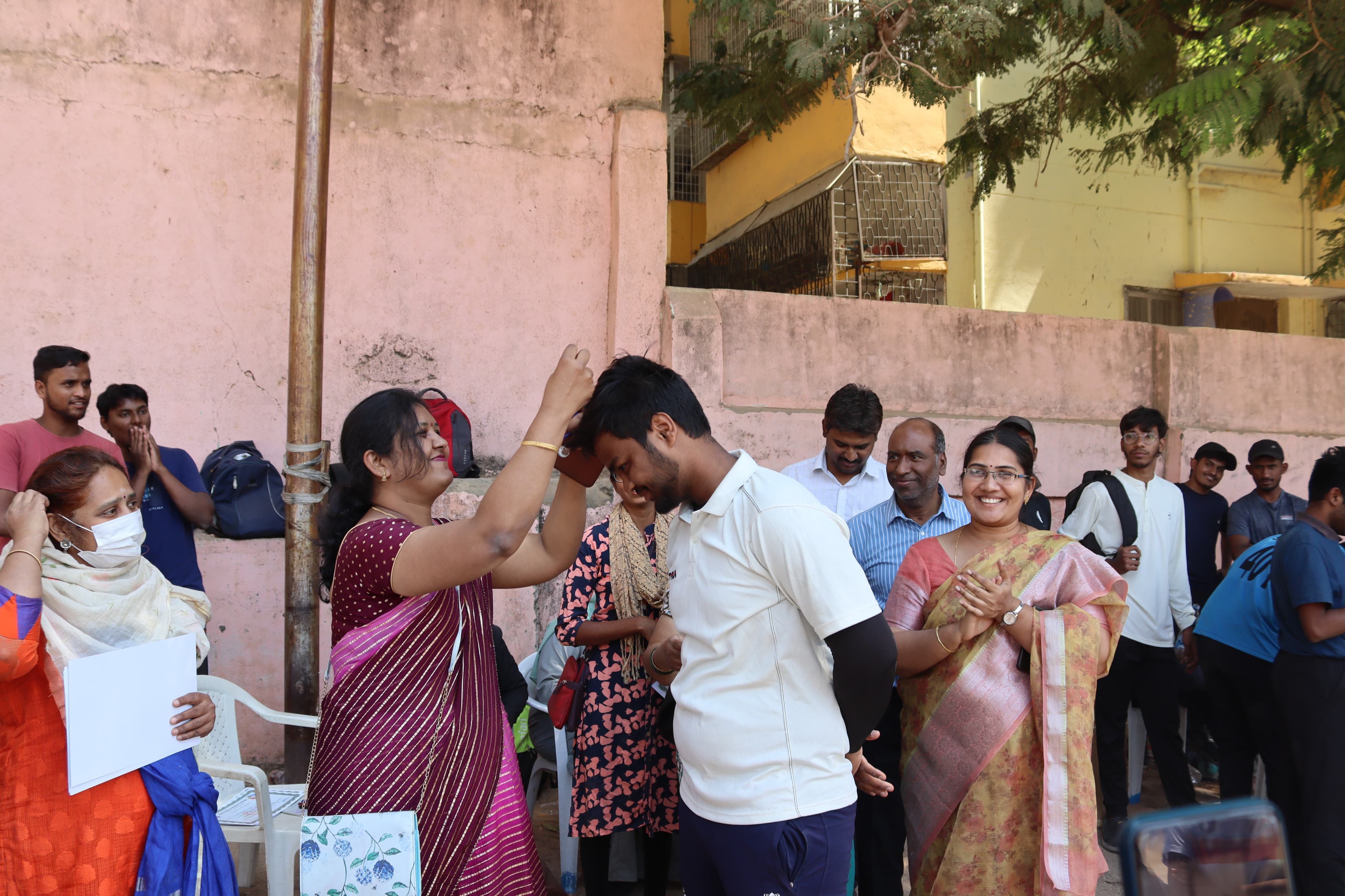 New Science College Hyderabad Sports Day photo 130