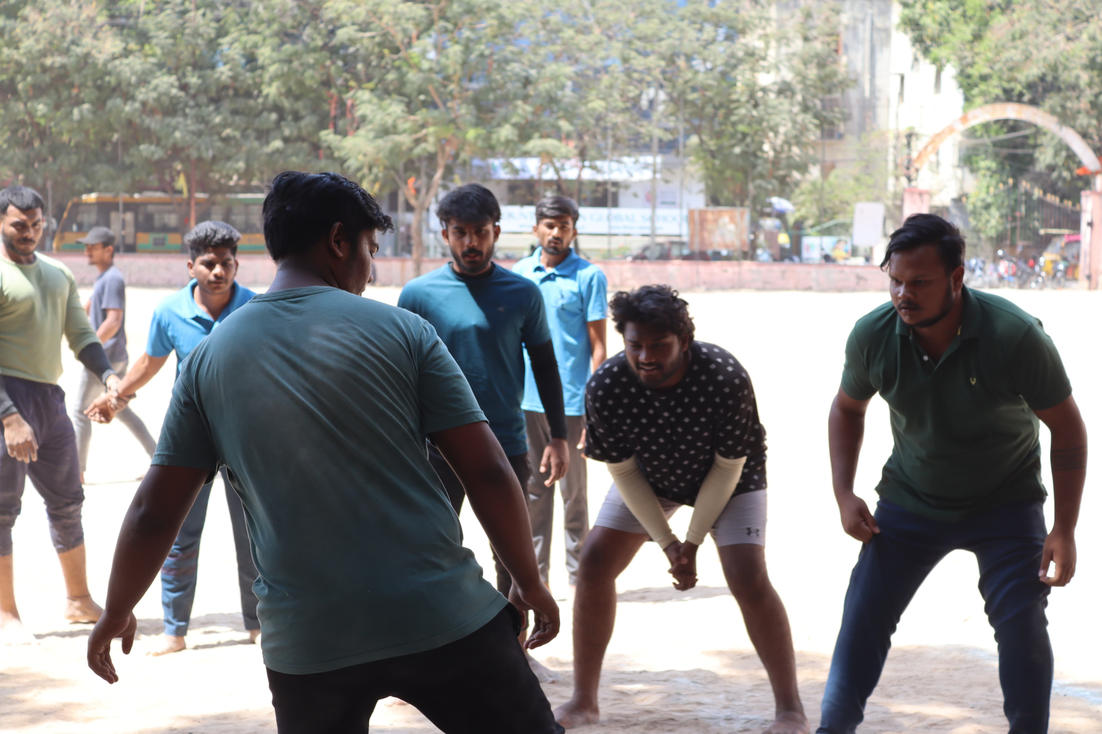 New Science College Hyderabad Sports Day photo 132