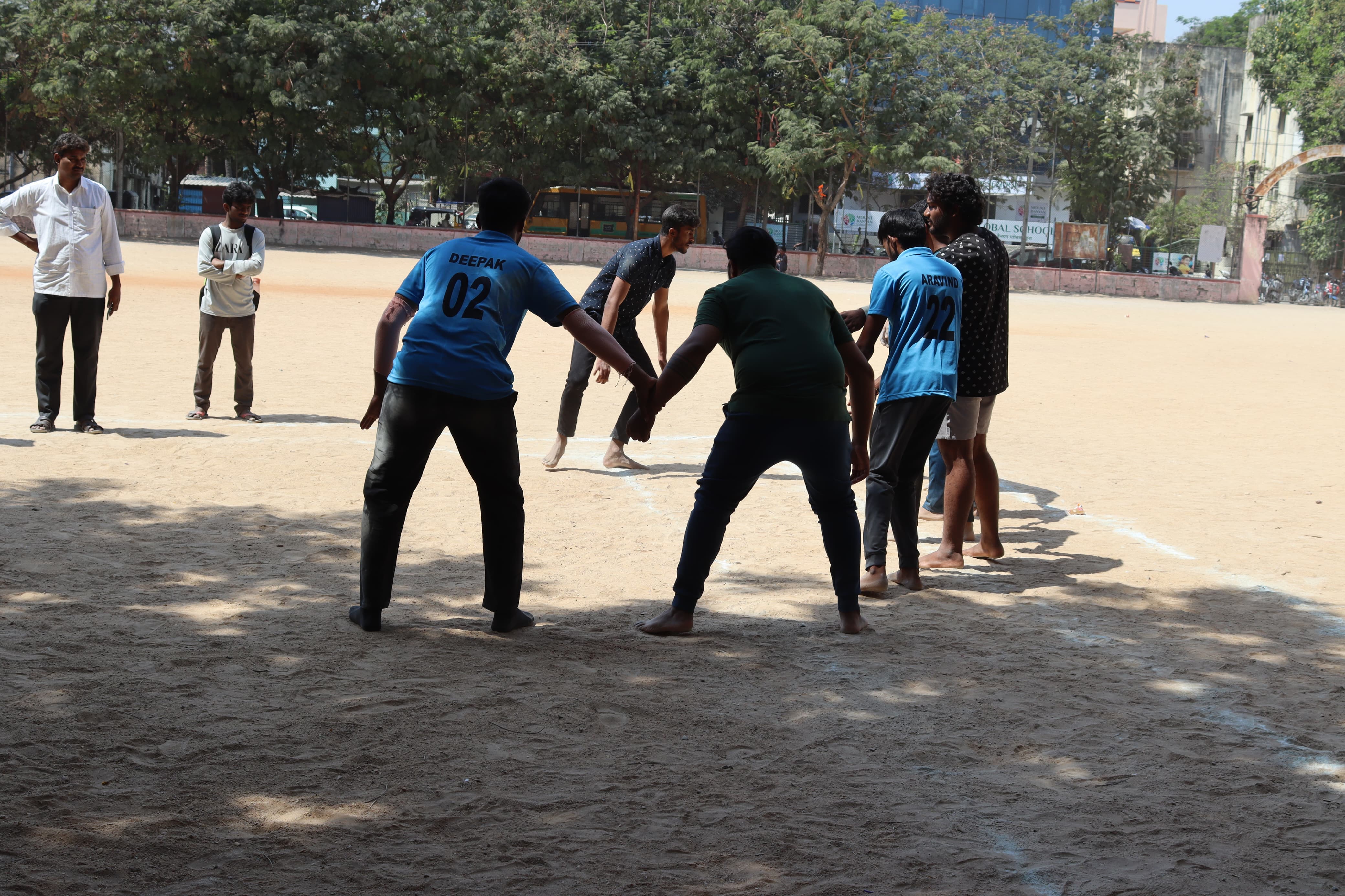 New Science College Hyderabad Sports Day photo 133