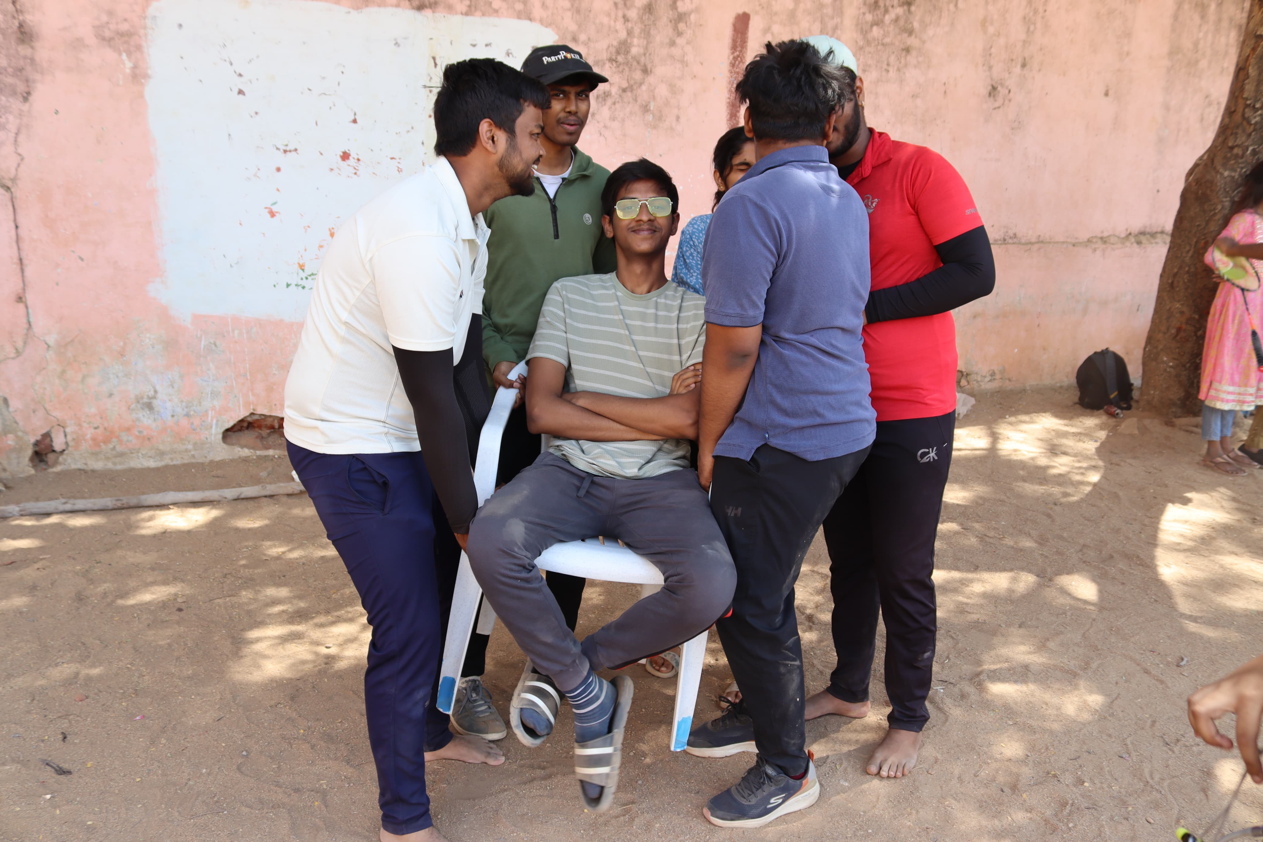 New Science College Hyderabad Sports Day photo 141