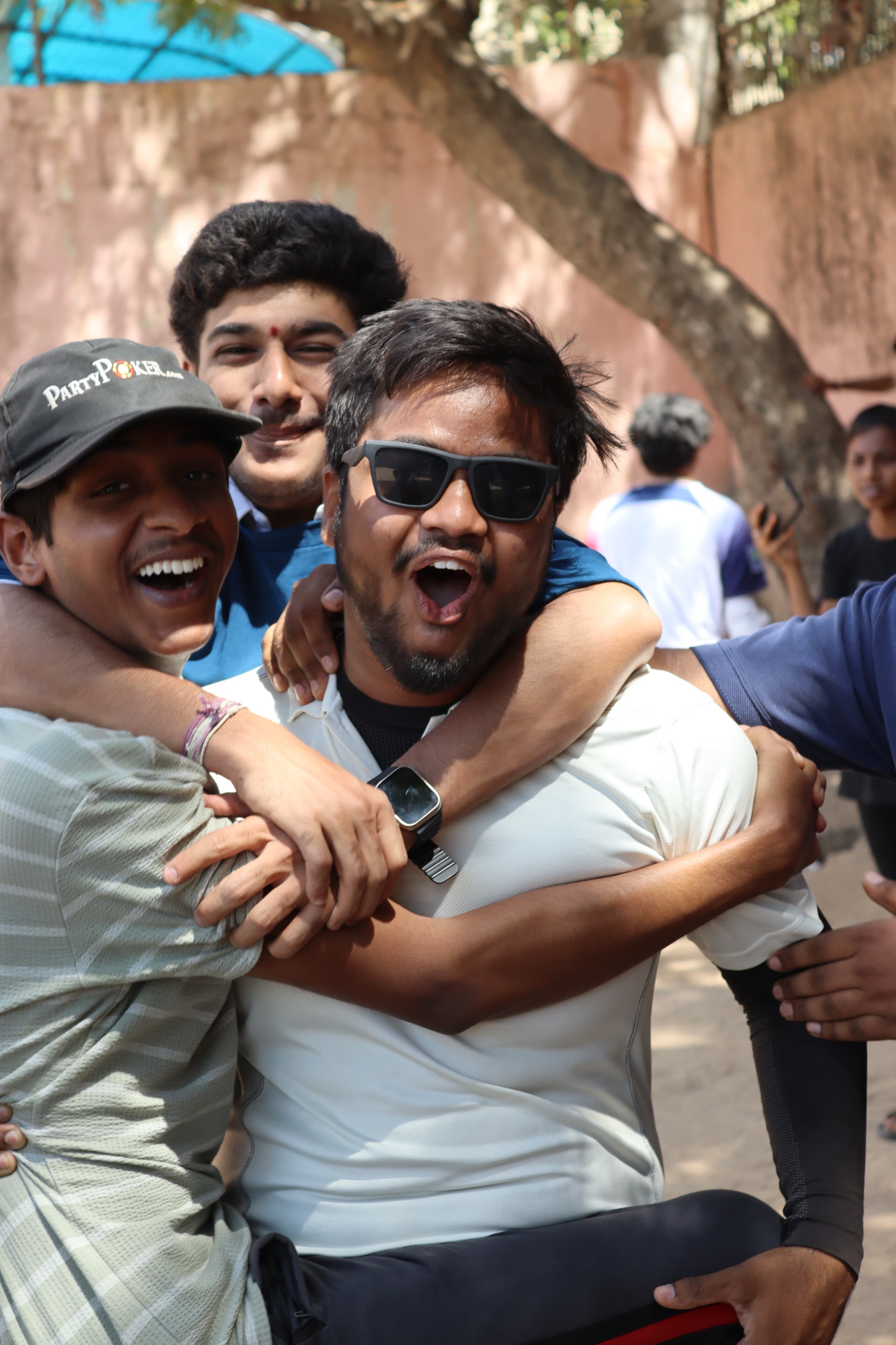 New Science College Hyderabad Sports Day photo 153