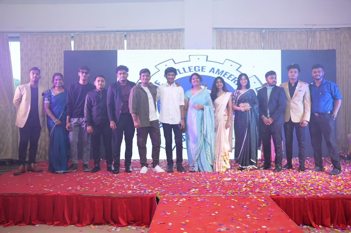 New Science College Hyderabad Freshers Party photo 21