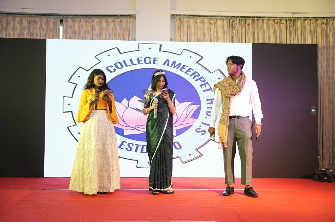 New Science College Hyderabad Freshers Party photo 26