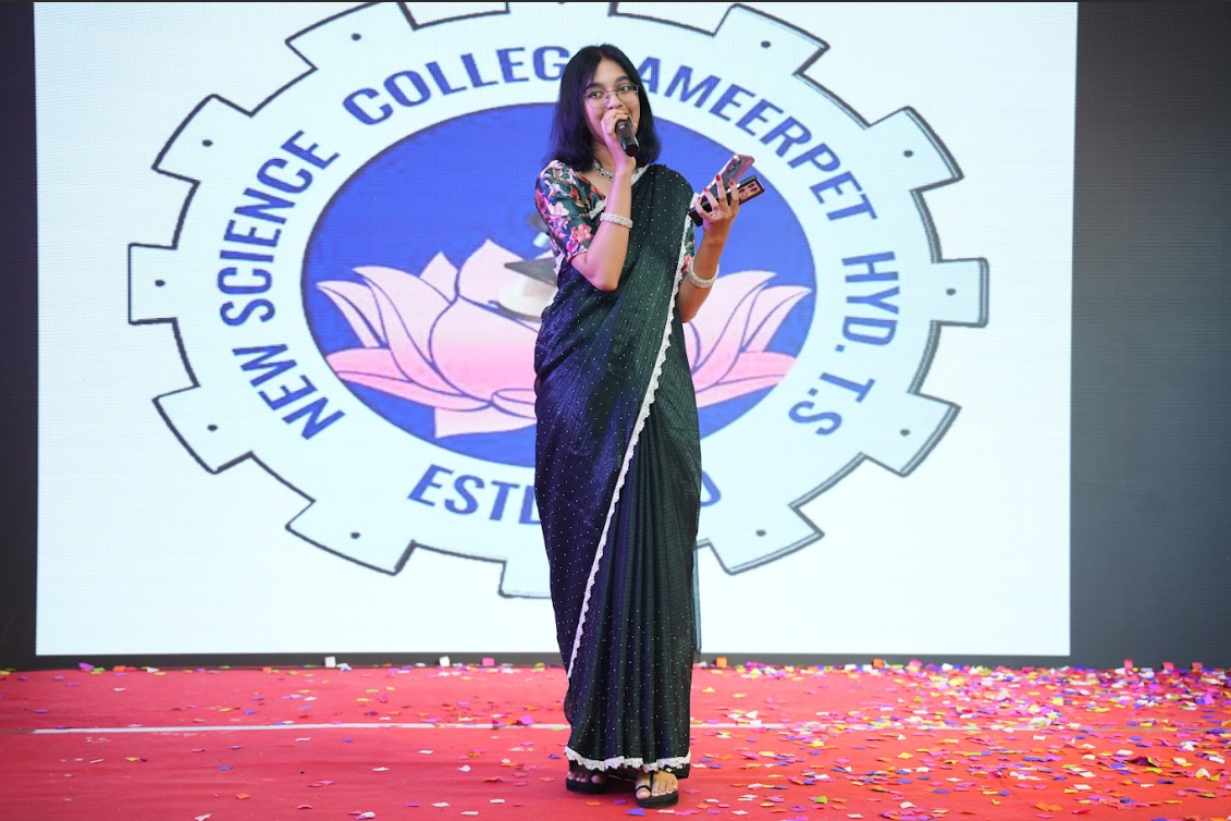 New Science College Hyderabad Freshers Party photo 28
