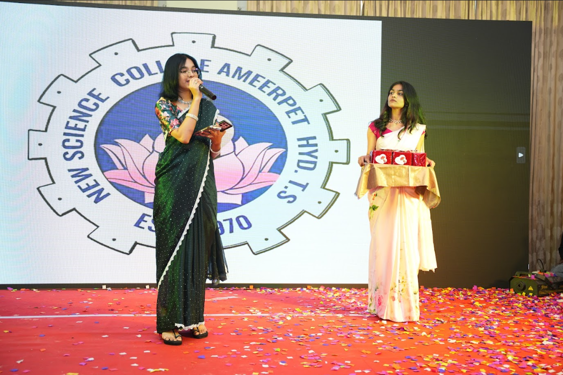 New Science College Hyderabad Freshers Party photo 29