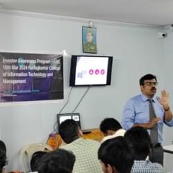 Rajkumar College of Information Technology and Management Investment and Awareness Program photo 1