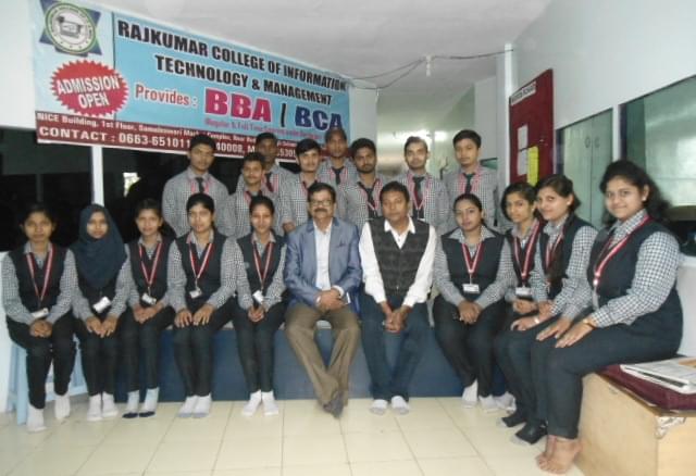 Rajkumar College of Information Technology and Management Students photo 1