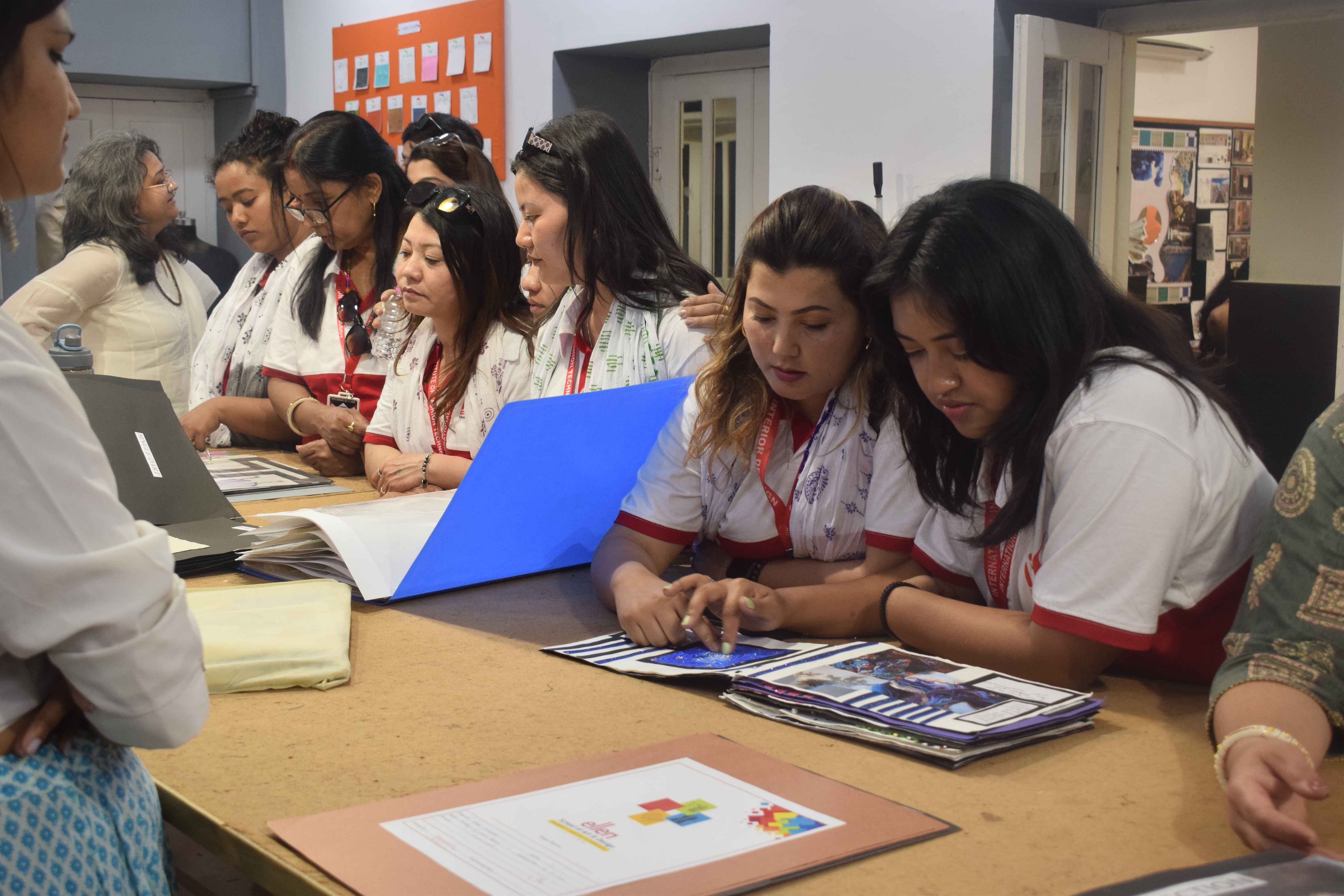 Ellen College of Design Jaipur Infrastructure photo 11