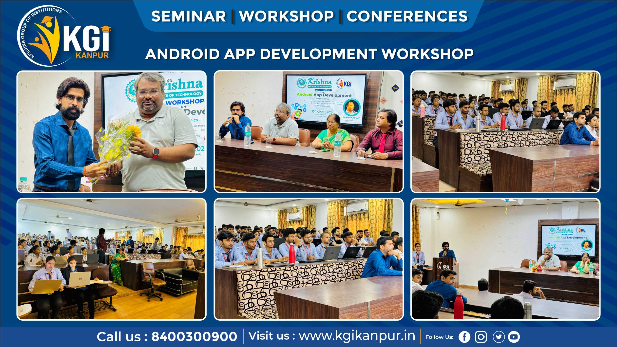 Krishna Group of Institutions Seminar photo 1