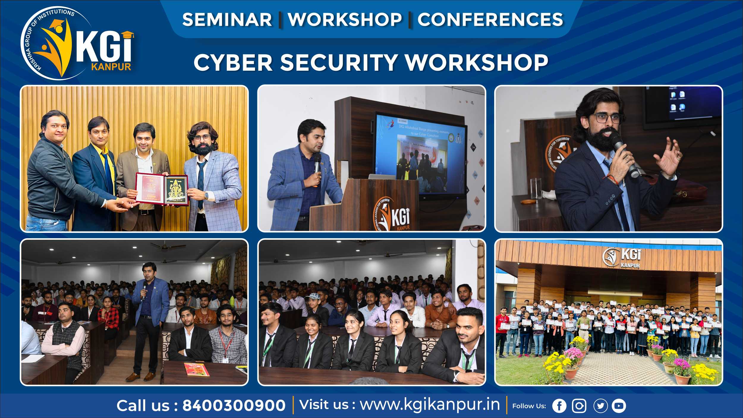 Krishna Group of Institutions Seminar photo 2