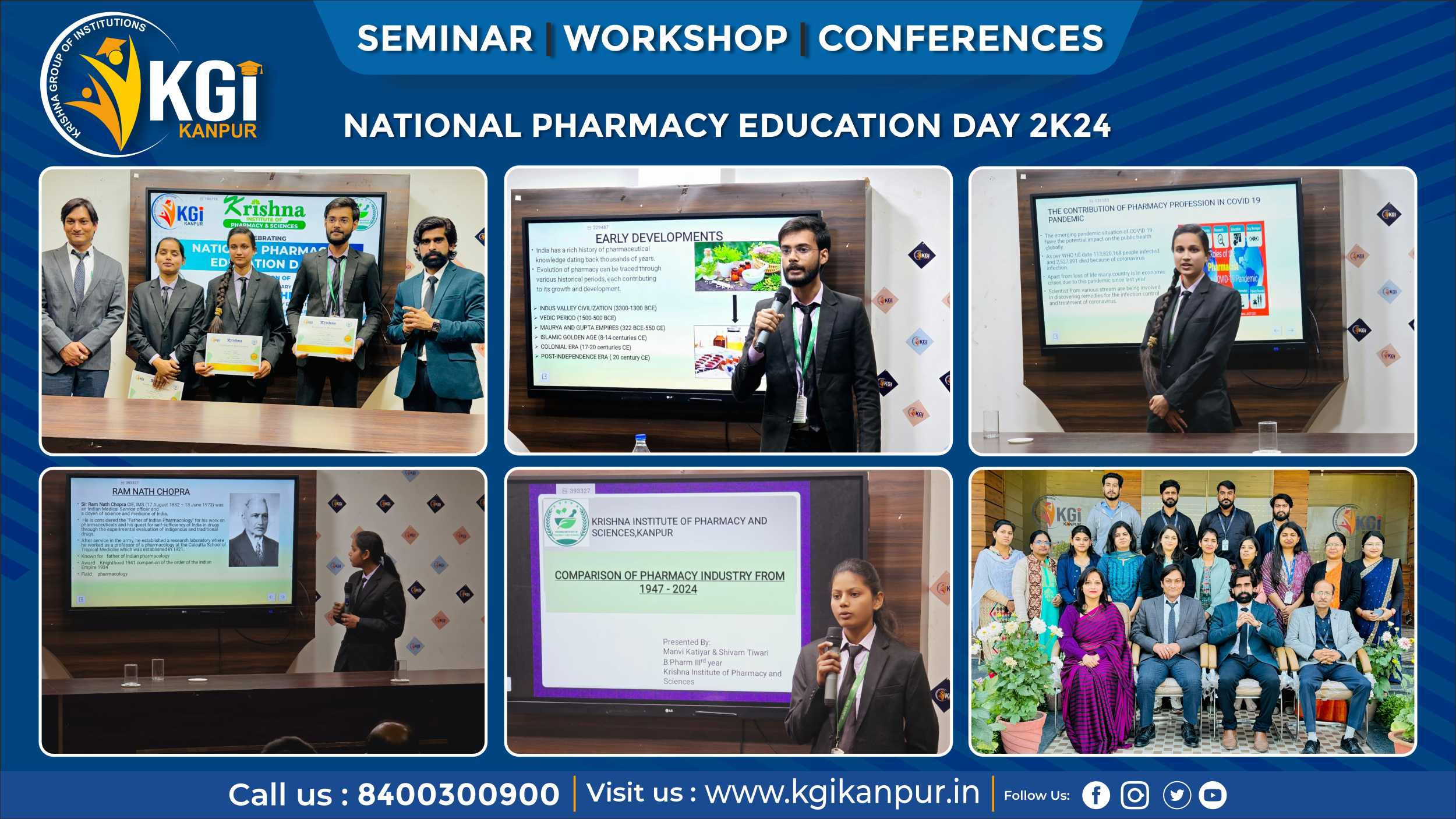 Krishna Group of Institutions Seminar photo 5