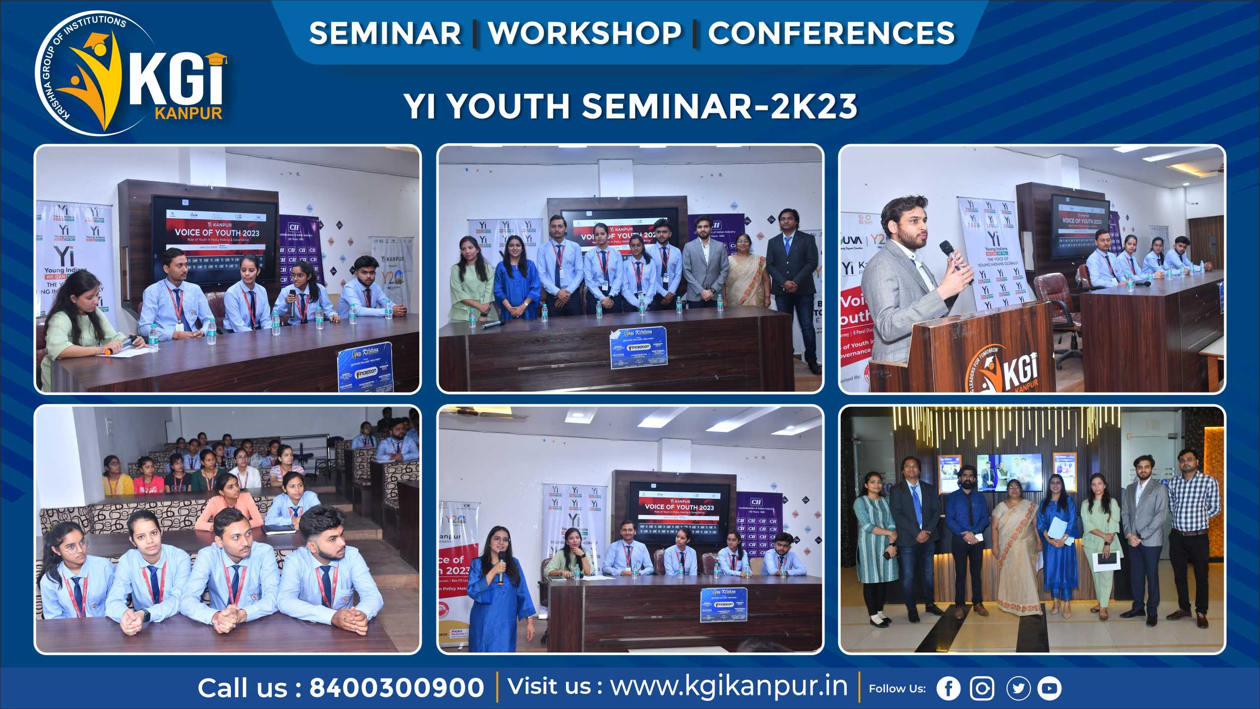 Krishna Group of Institutions Seminar photo 8