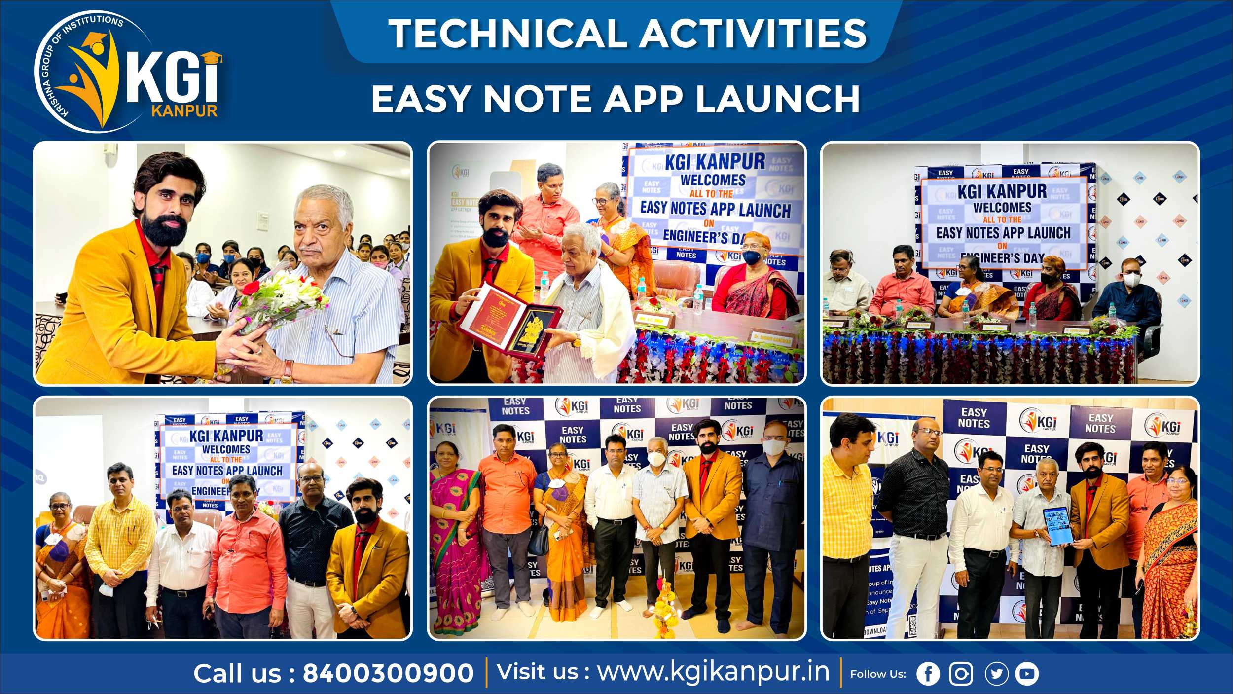 Krishna Group of Institutions TECHNICAL ACTIVITIES photo 1
