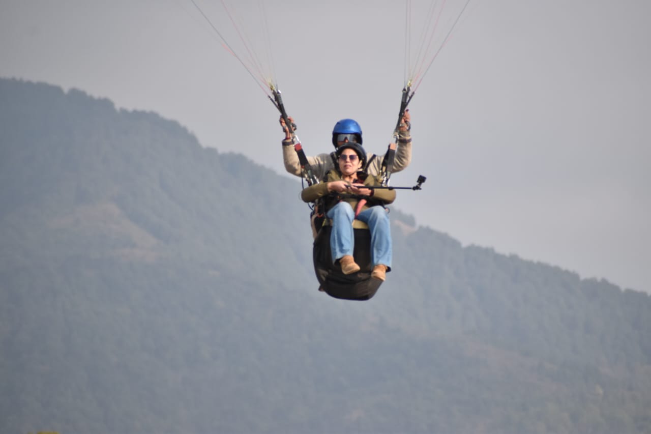 Xavier Institute of Management & Informatics Jaipur Paragliding photo 5