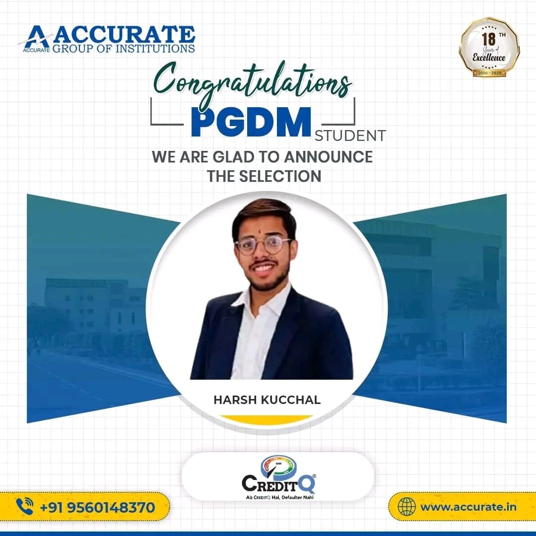 Accurate Institute of Management and Technology Greater Noida Internship Celebration photo 20