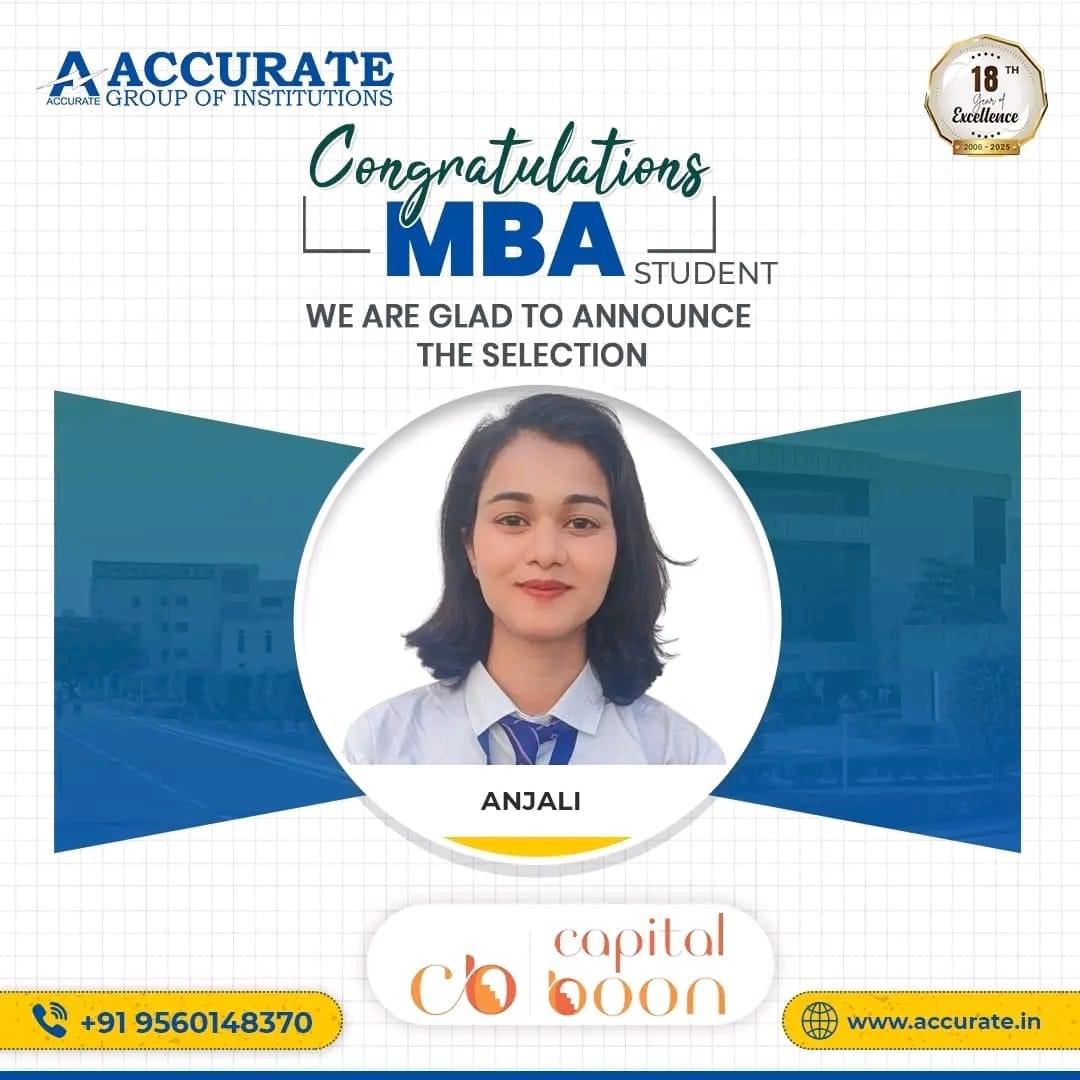 Accurate Institute of Management and Technology Greater Noida Internship Celebration photo 18