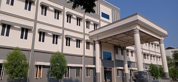 Annamacharya University collaborating with NIAT Infrastructure photo 4