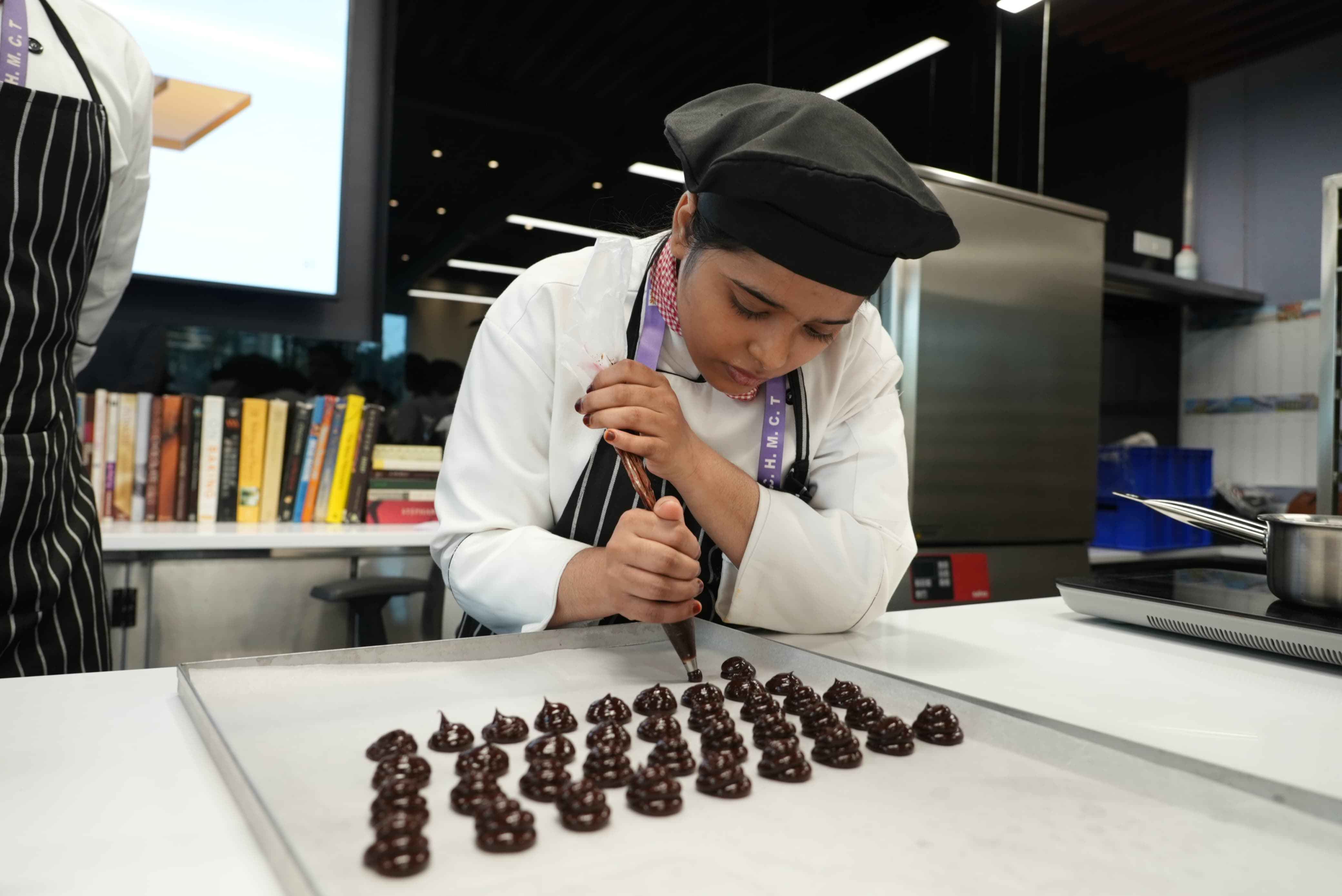 Atharva College Of Hotel Management And Catering Technology Mumbai Morde Chocolate workshop photo 2