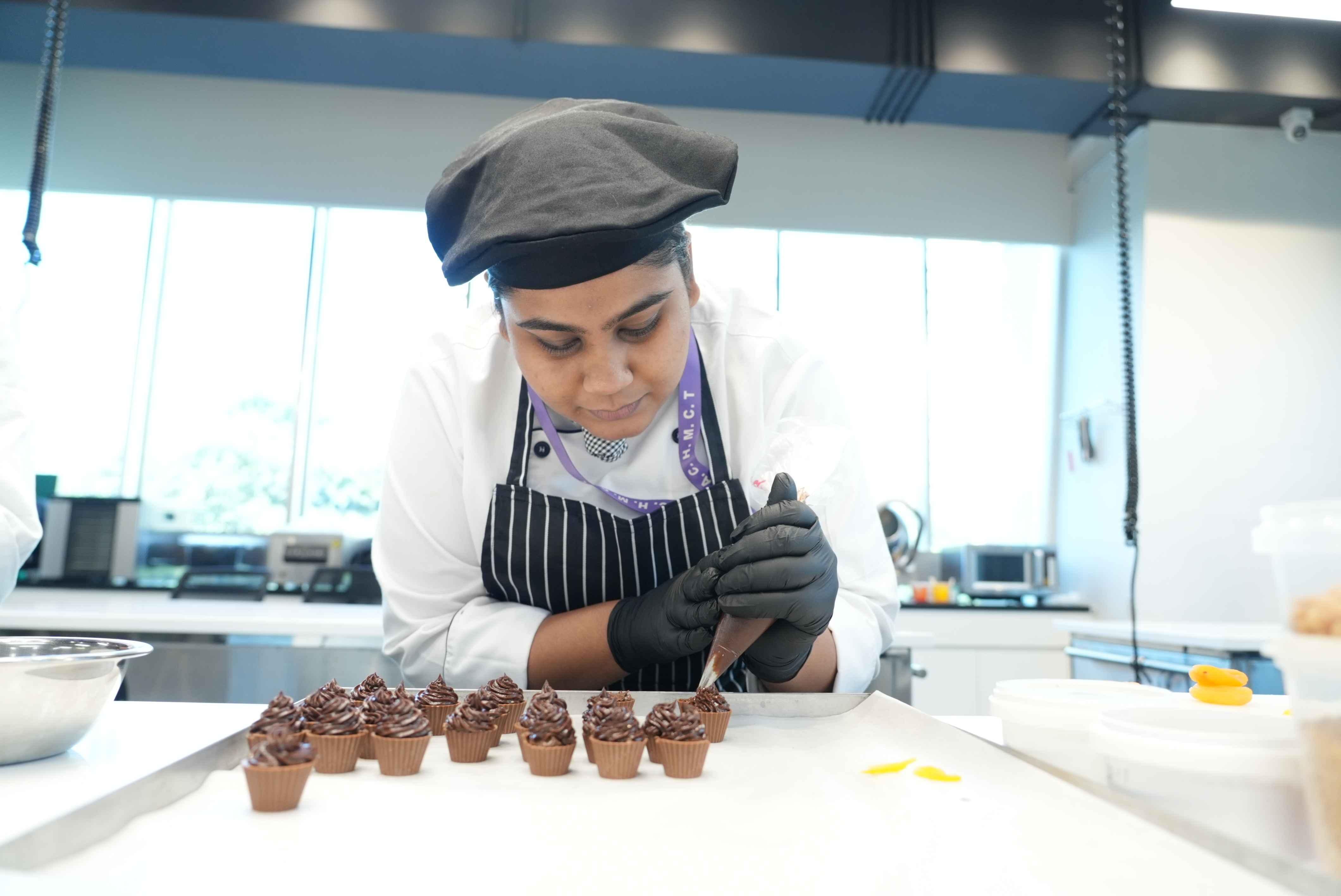 Atharva College Of Hotel Management And Catering Technology Mumbai Morde Chocolate workshop photo 1