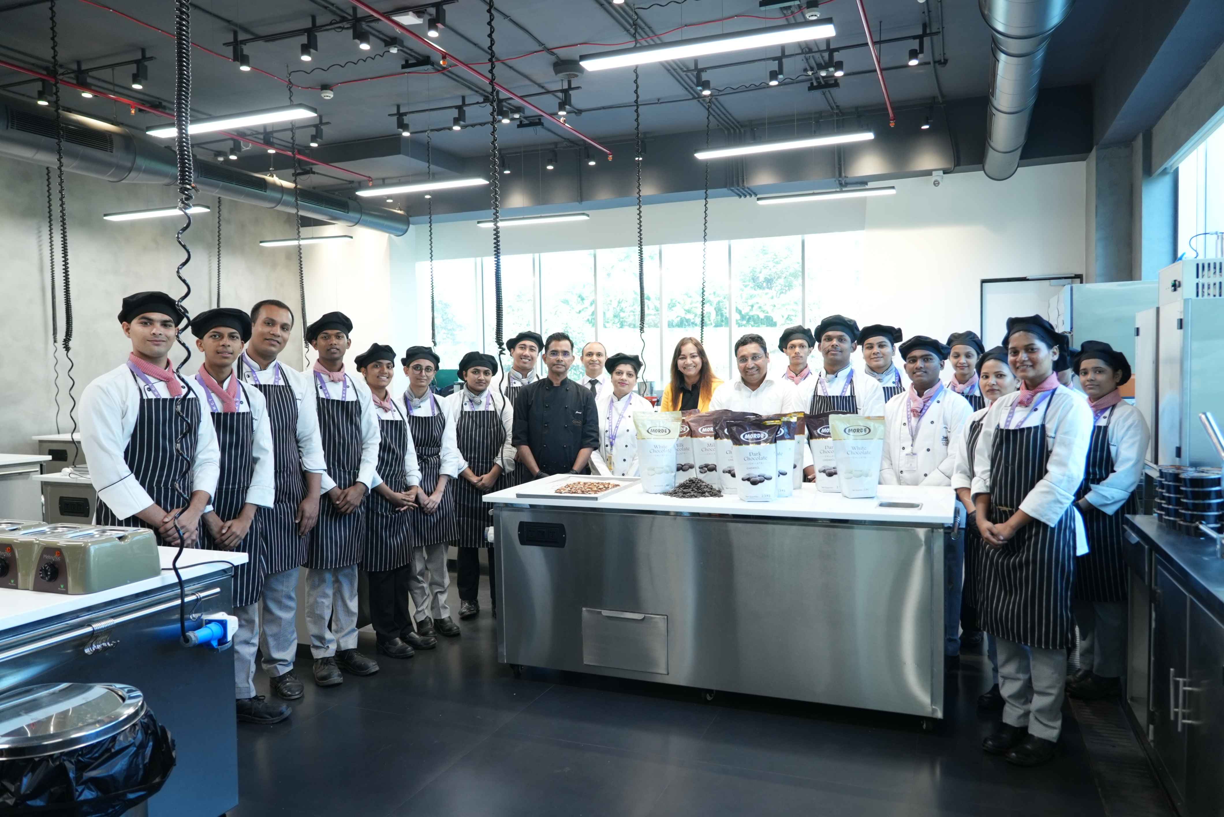 Atharva College Of Hotel Management And Catering Technology Mumbai Morde Chocolate workshop photo 4