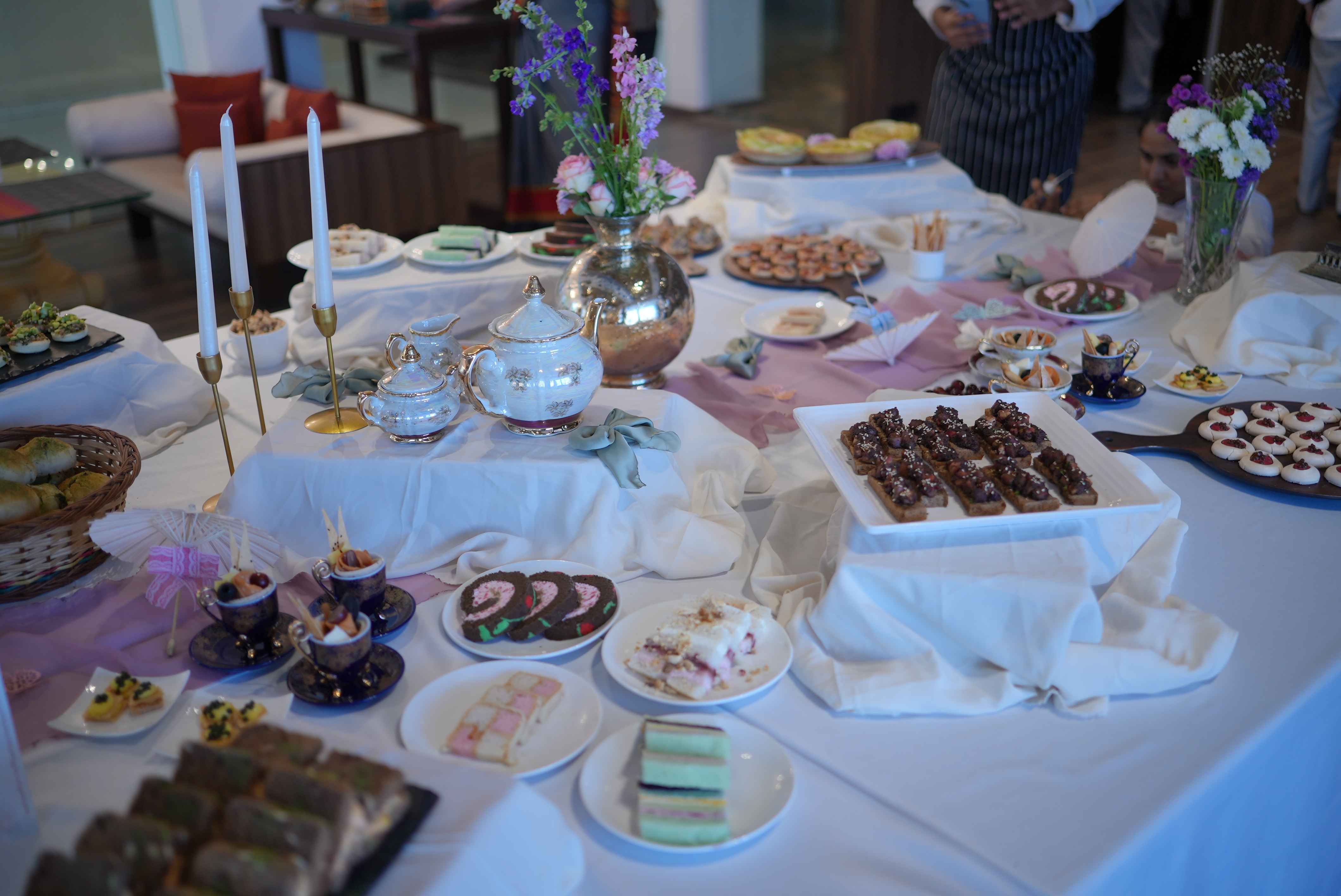 Atharva College Of Hotel Management And Catering Technology Mumbai Victorian Hi-Tea photo 1