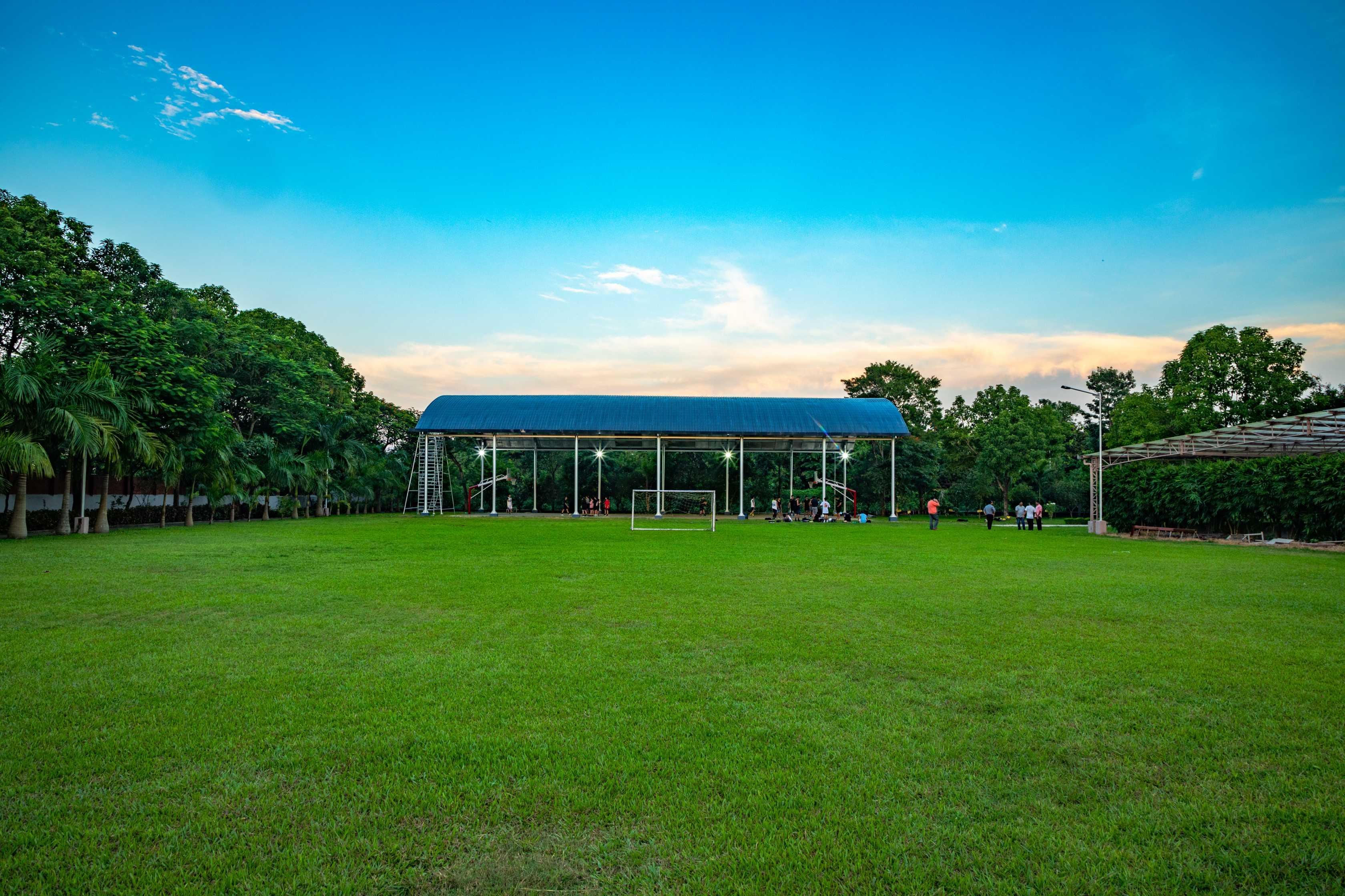 Inspiria Knowledge Campus Siliguri Academic Building photo 9