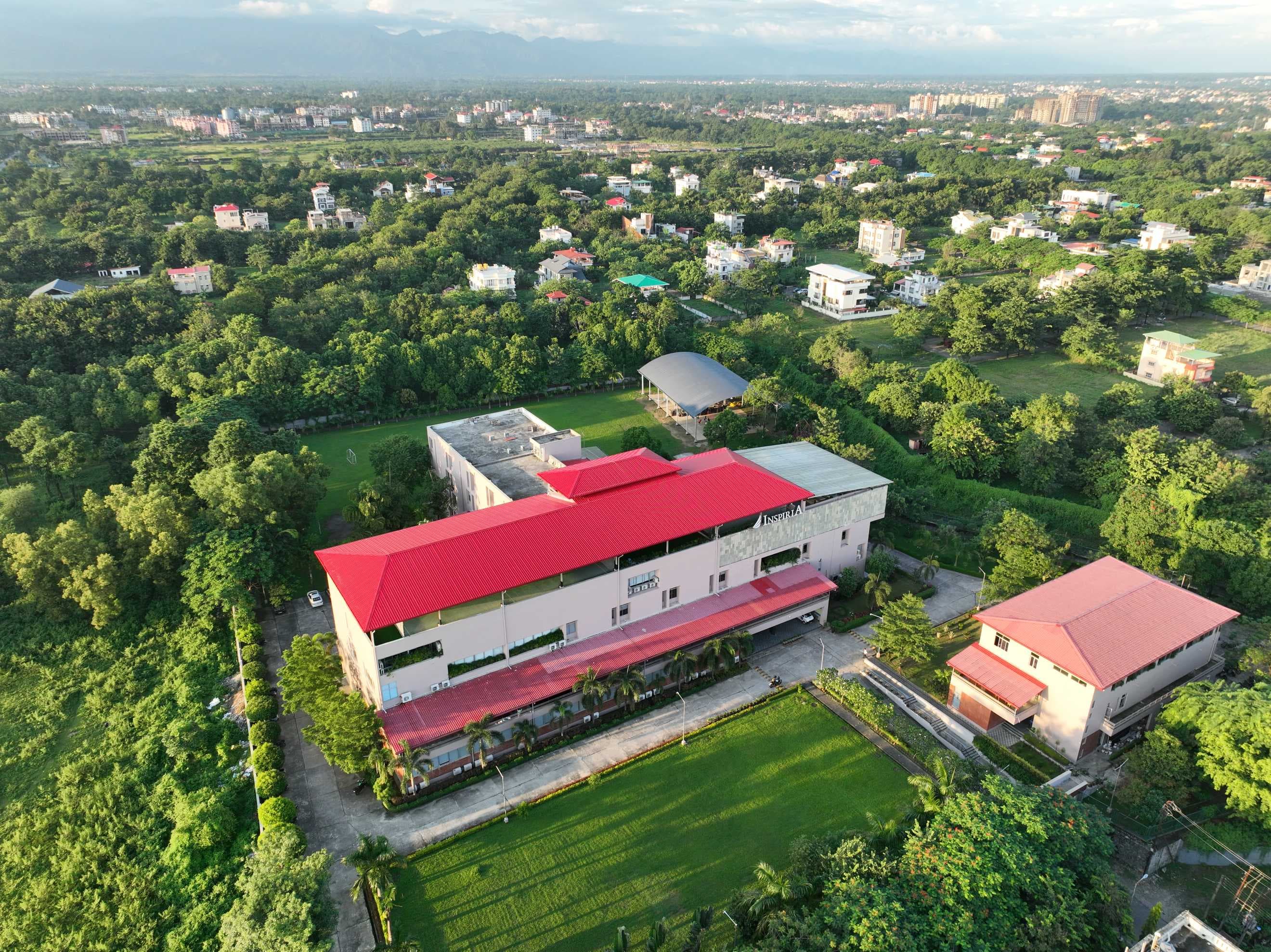 Inspiria Knowledge Campus Siliguri Academic Building photo 11