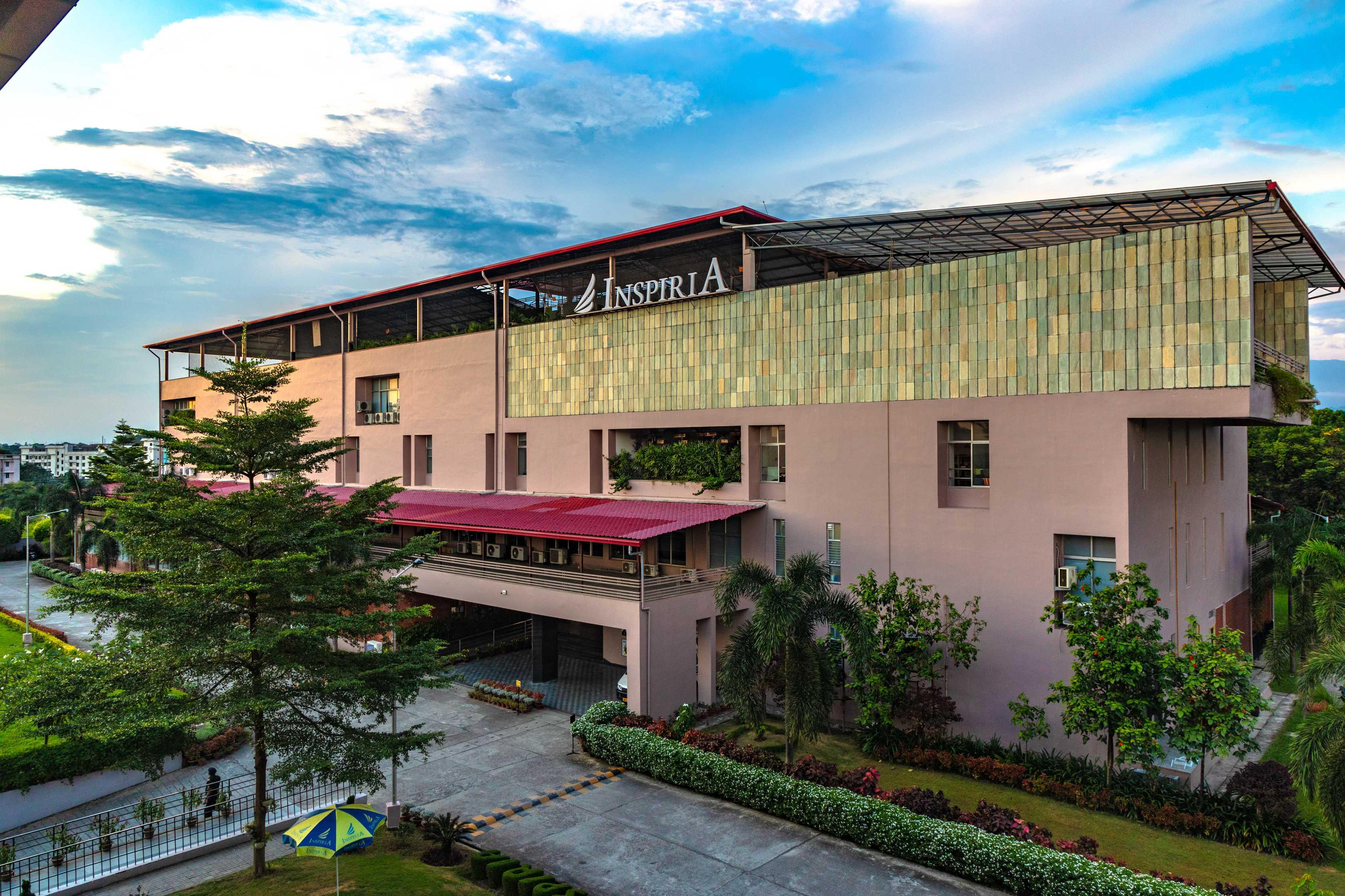 Inspiria Knowledge Campus Siliguri Academic Building photo 18