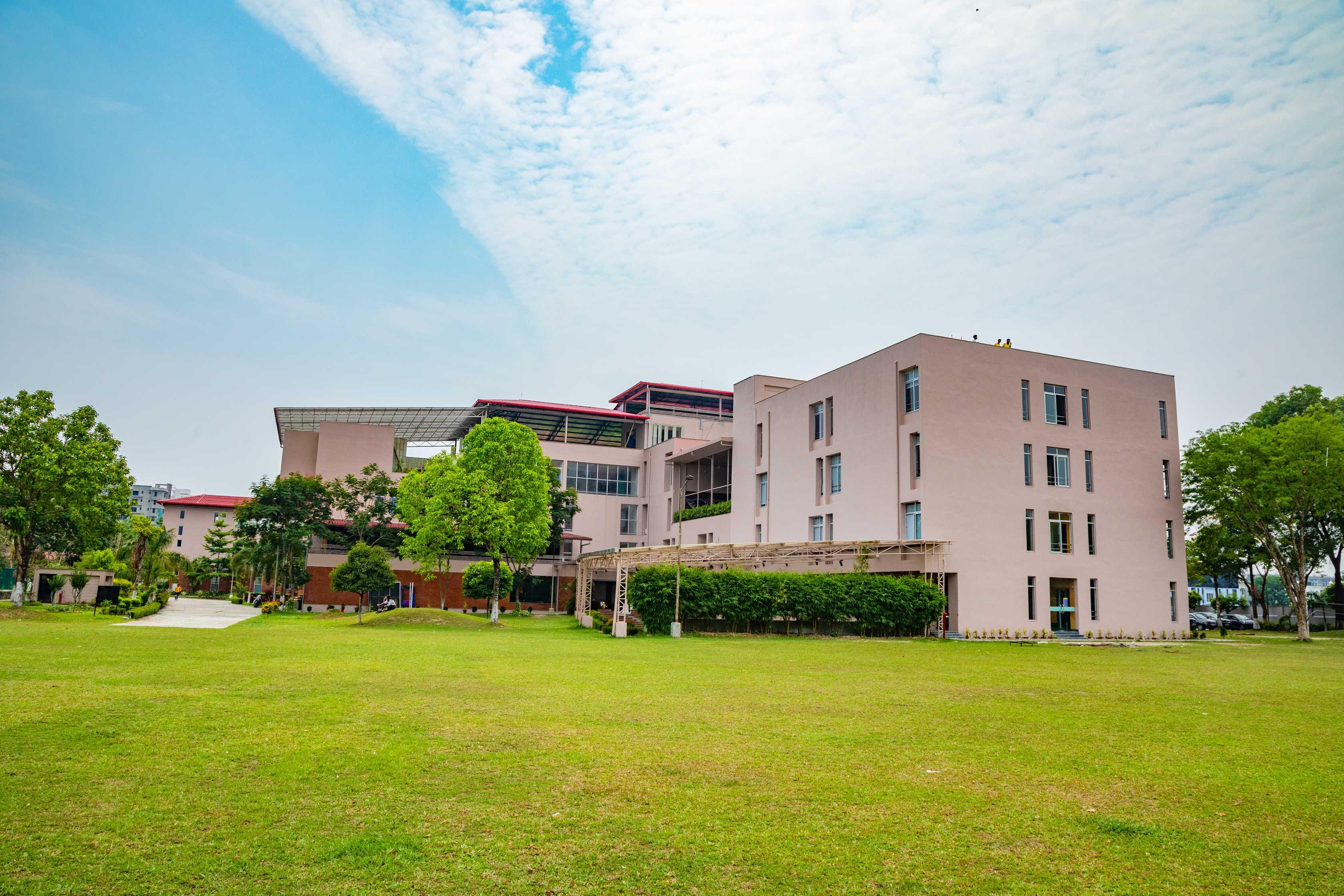 Inspiria Knowledge Campus Siliguri Academic Building photo 15